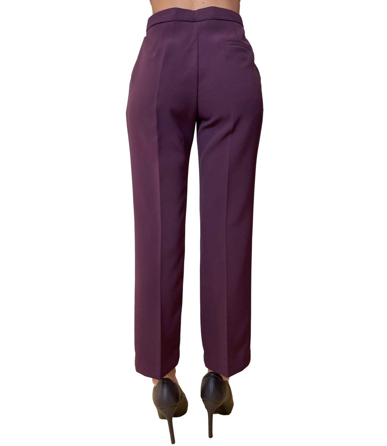 Have One Pantaloni Zampetta Amarone Donna