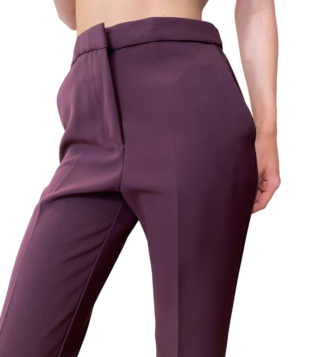 Have One Pantaloni Zampetta Amarone Donna