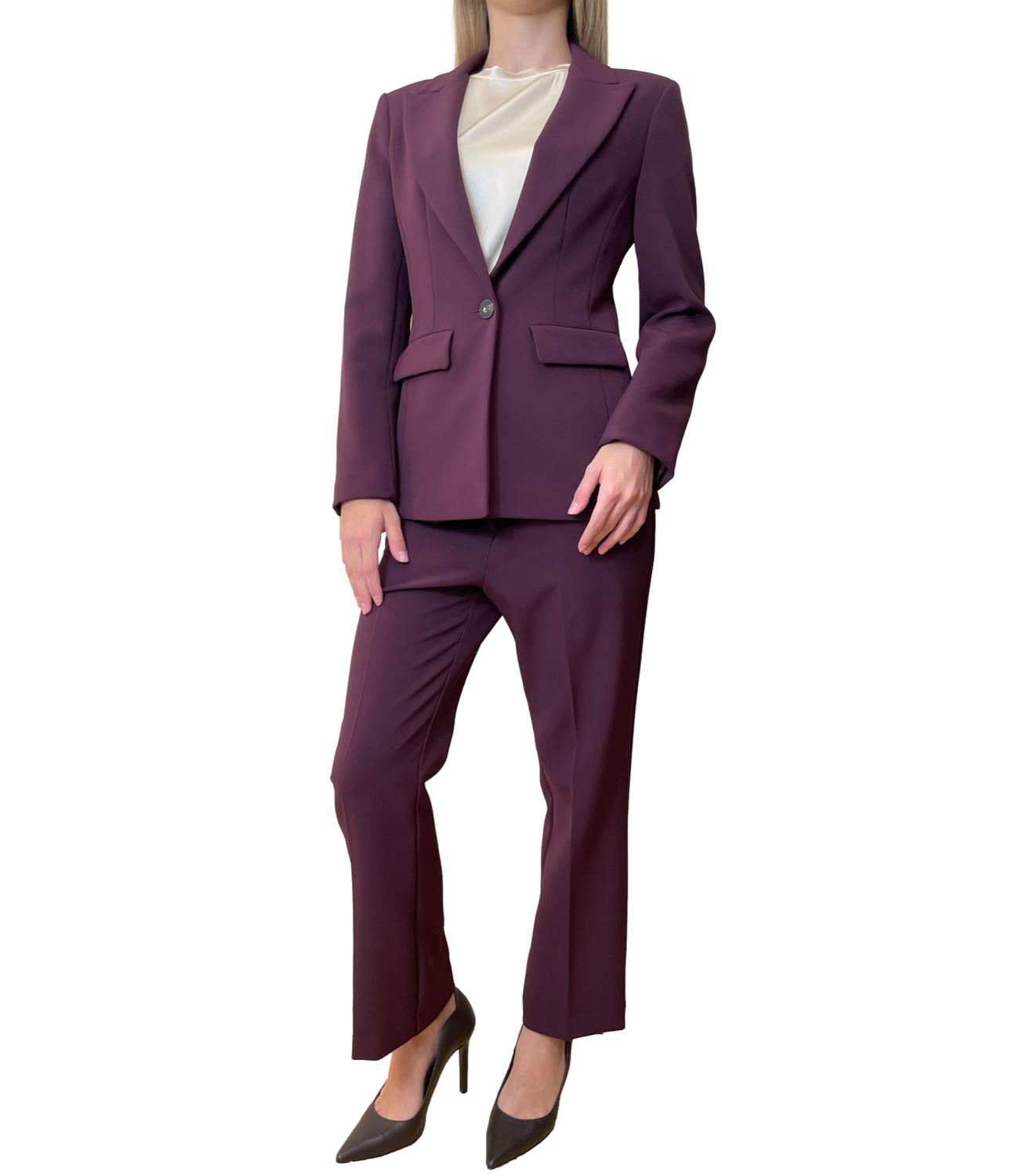 Have One Pantaloni Zampetta Amarone Donna