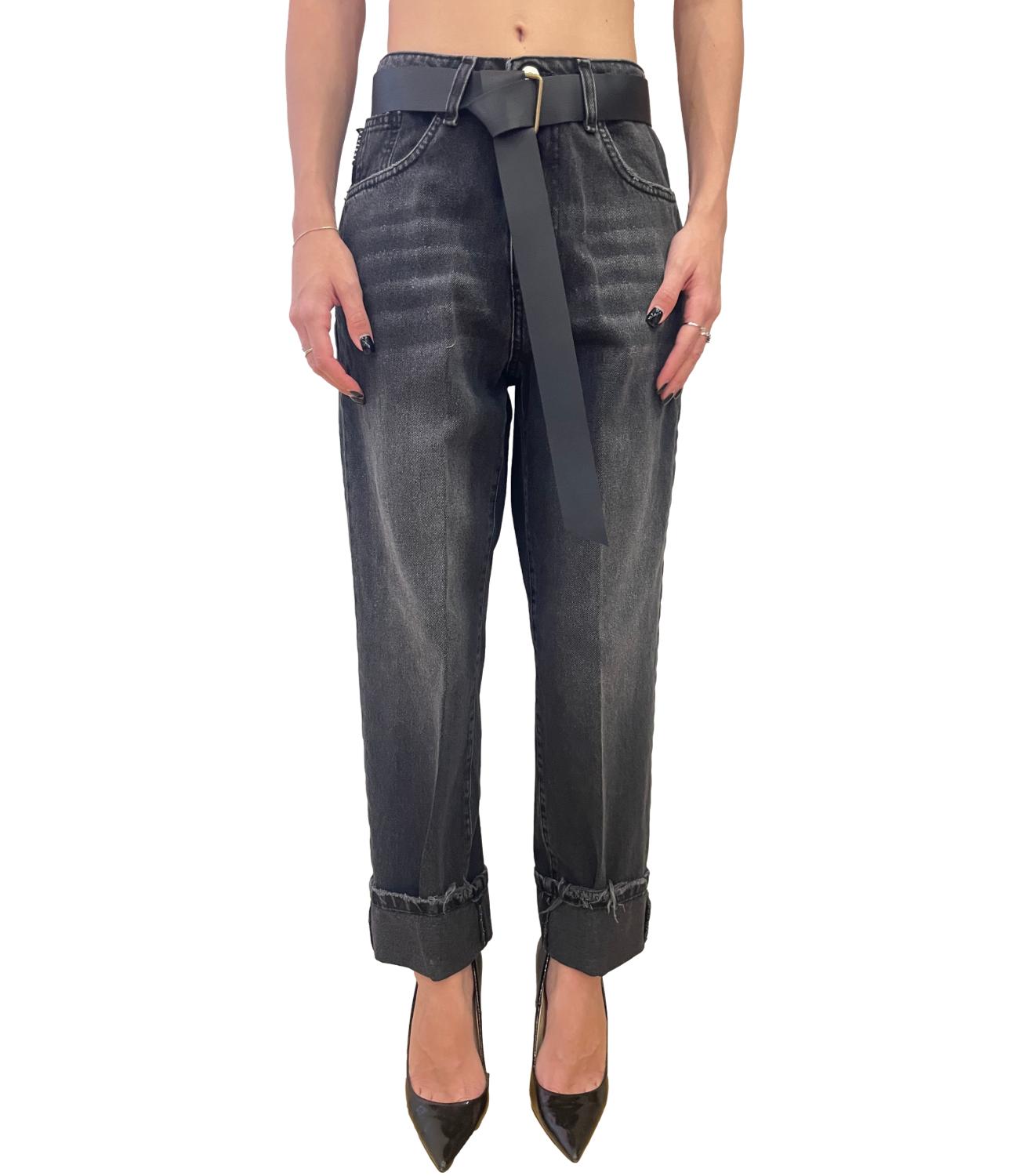 Have One Jeans Mandy Nero Donna