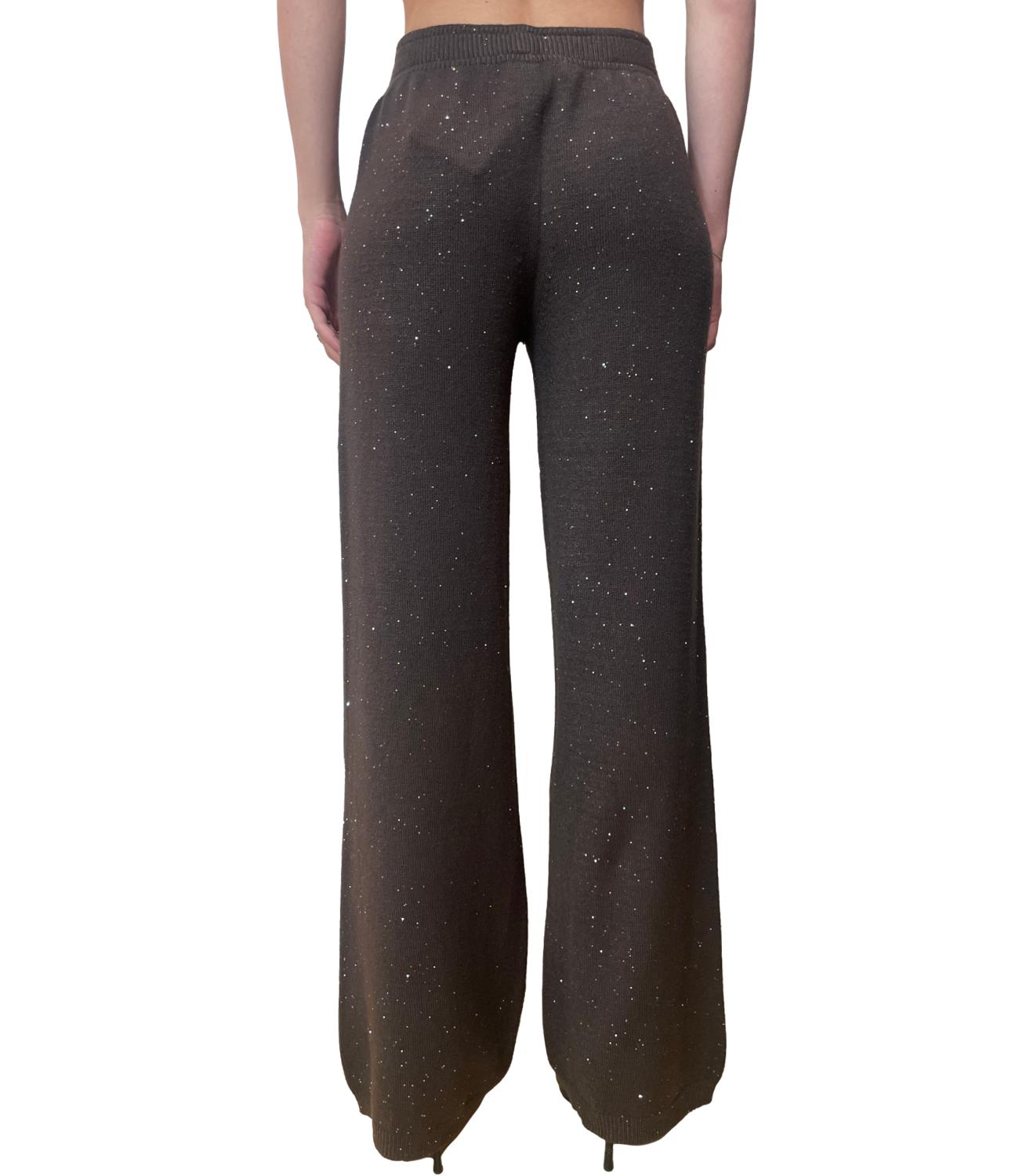 Have One Pantalone Glitter Moro Donna