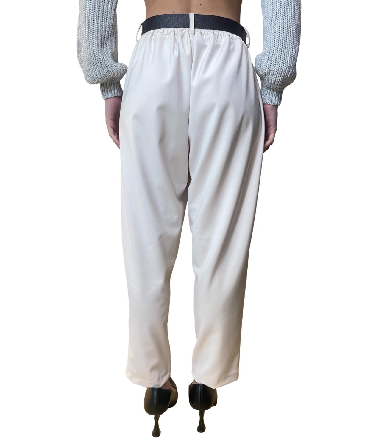 HAVE ONE pantalone burro donna