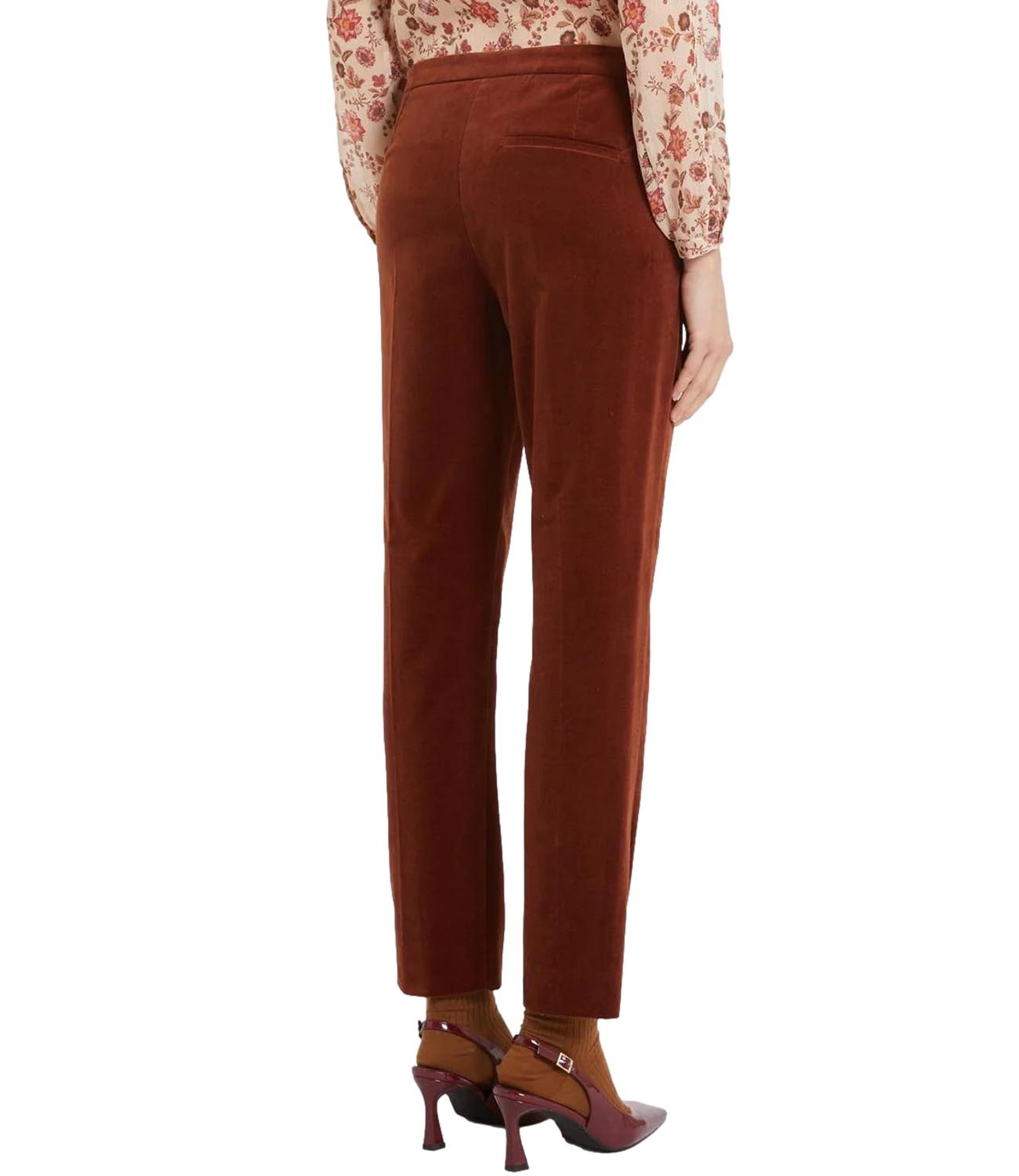 Iblues Pantalone Gommoso Coccio Donna