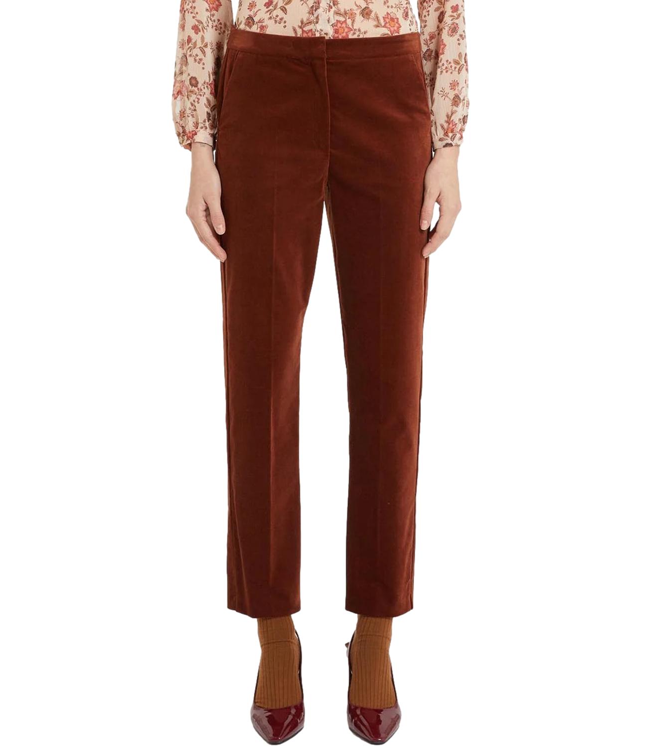Iblues Pantalone Gommoso Coccio Donna