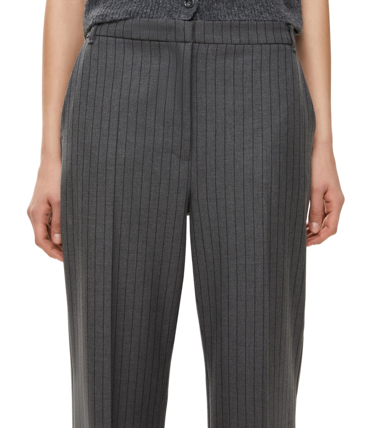 IBlues pantalone VENUS grigio melange donna