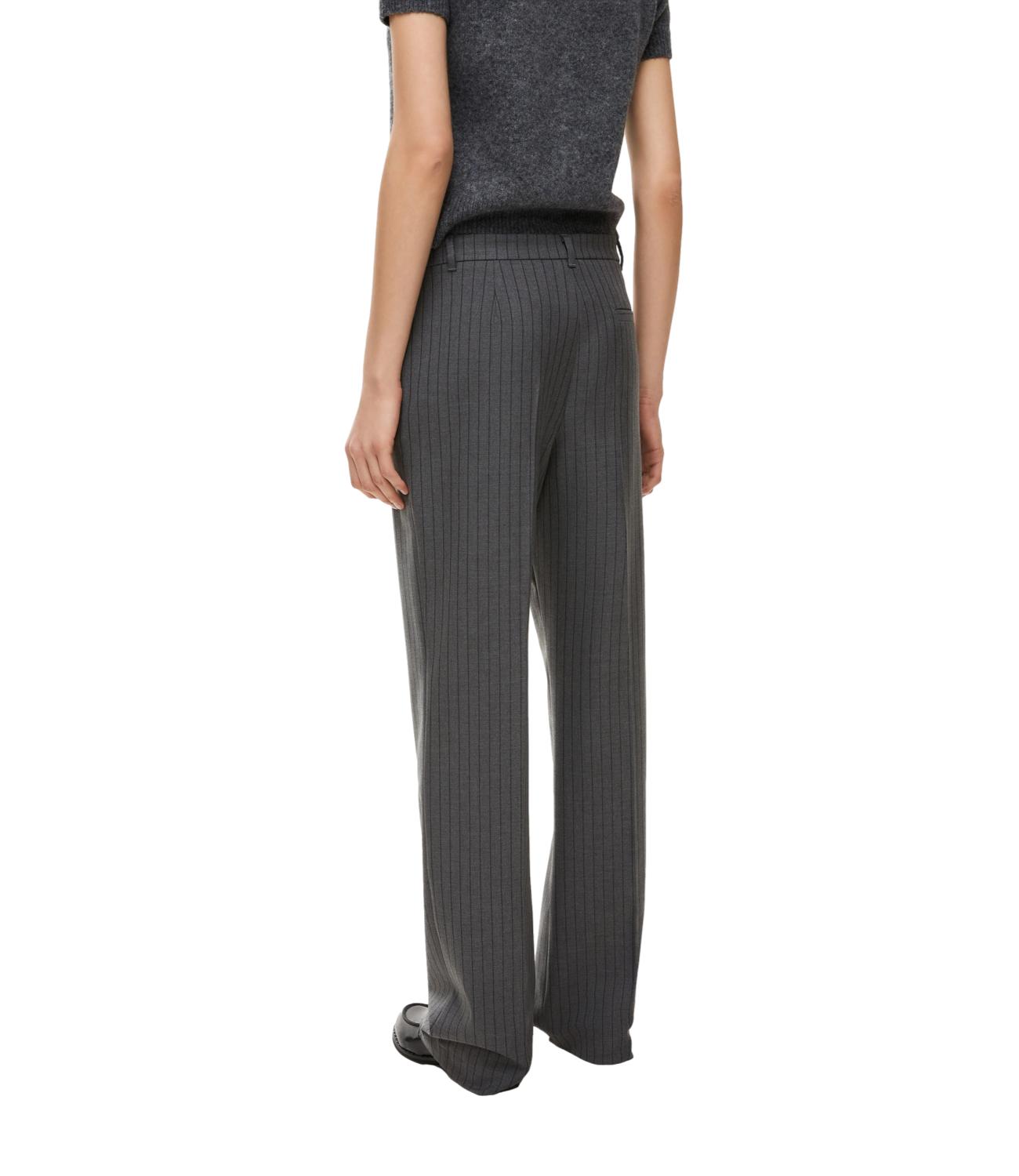 IBlues pantalone VENUS grigio melange donna