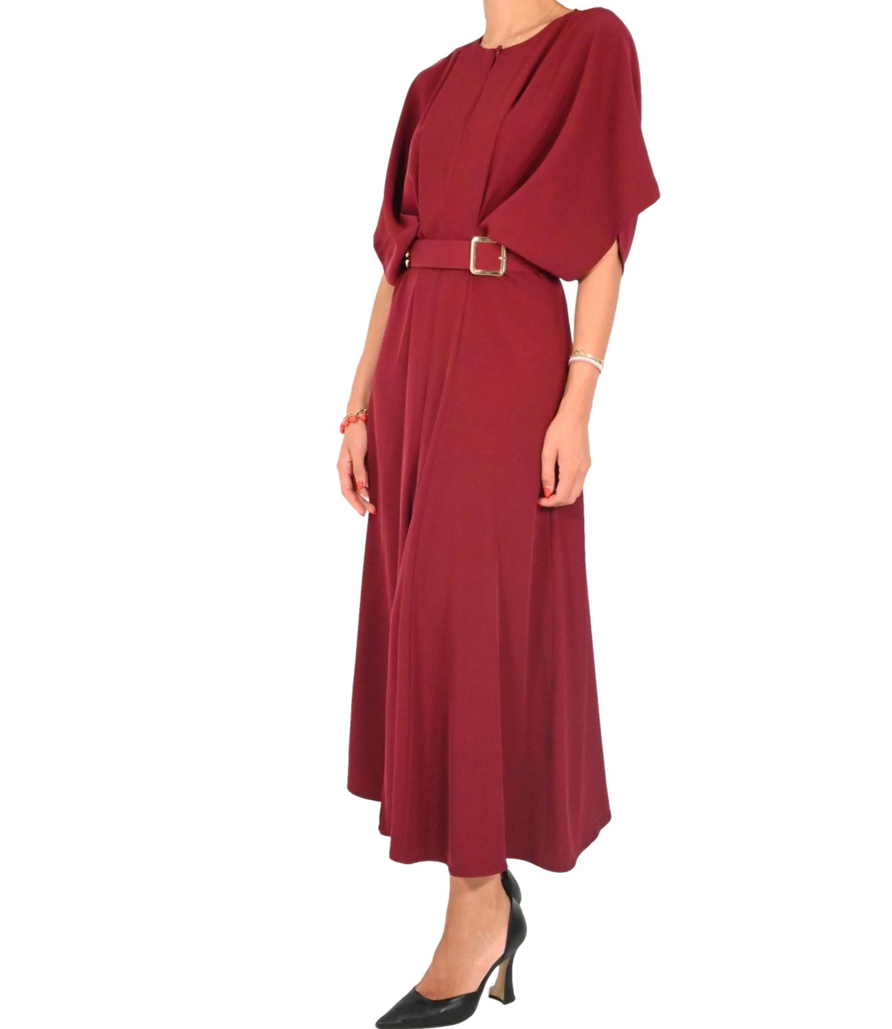 Imperial Abito Rosso Carminio Donna