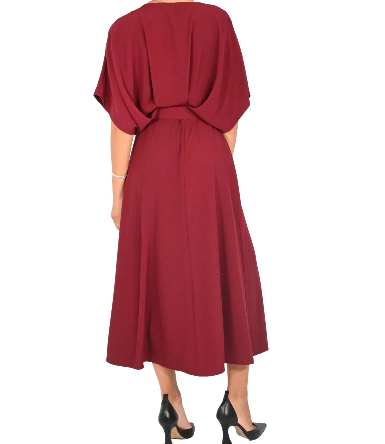 Imperial Abito Rosso Carminio Donna