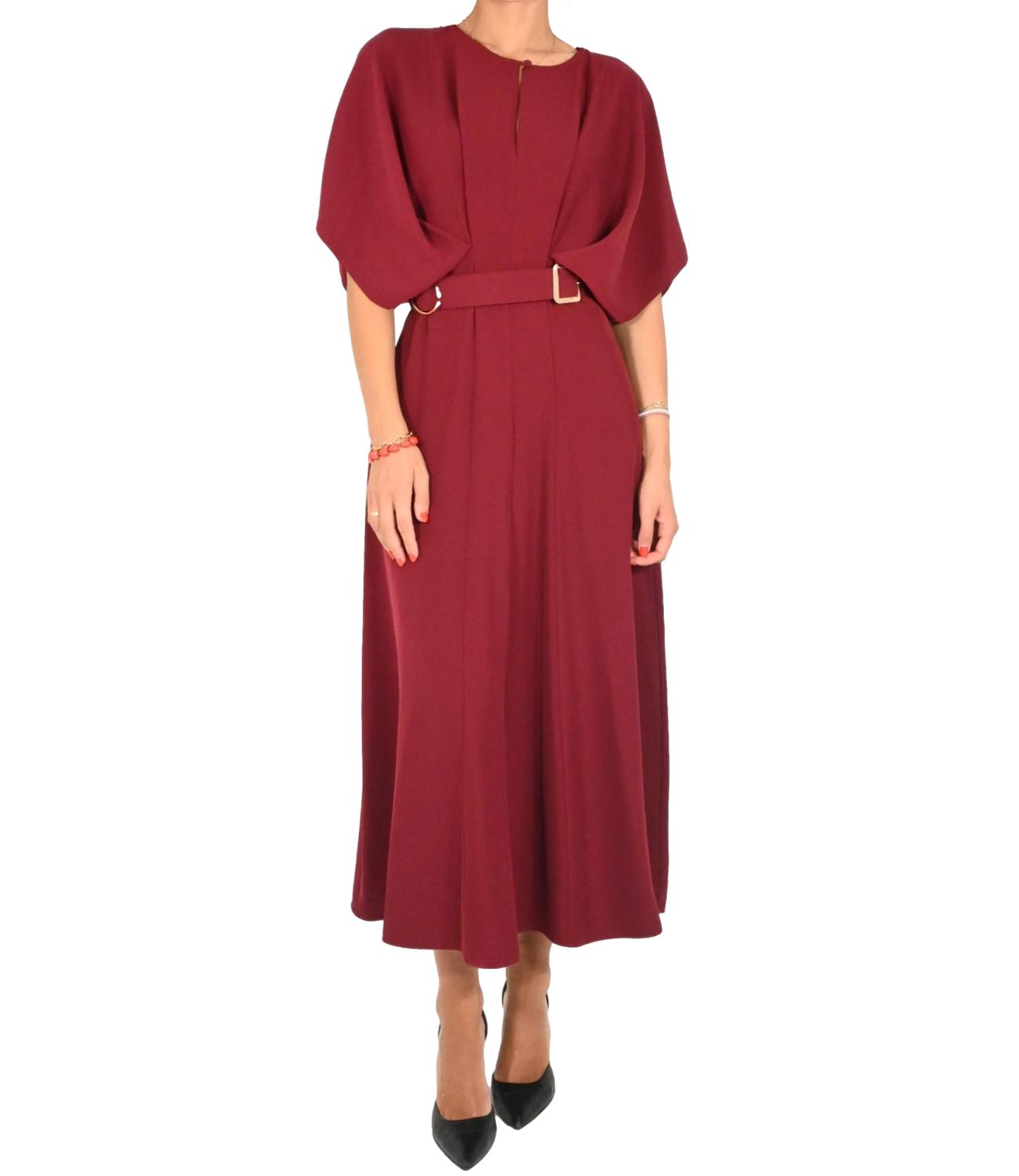 Imperial Abito Rosso Carminio Donna