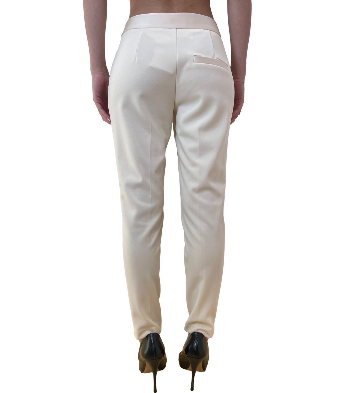Imperial pantalone gesso donna