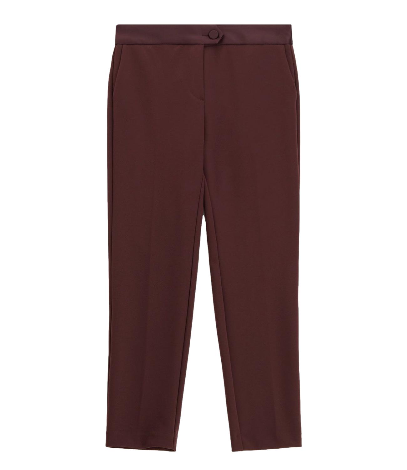 Imperial pantalone prugna donna