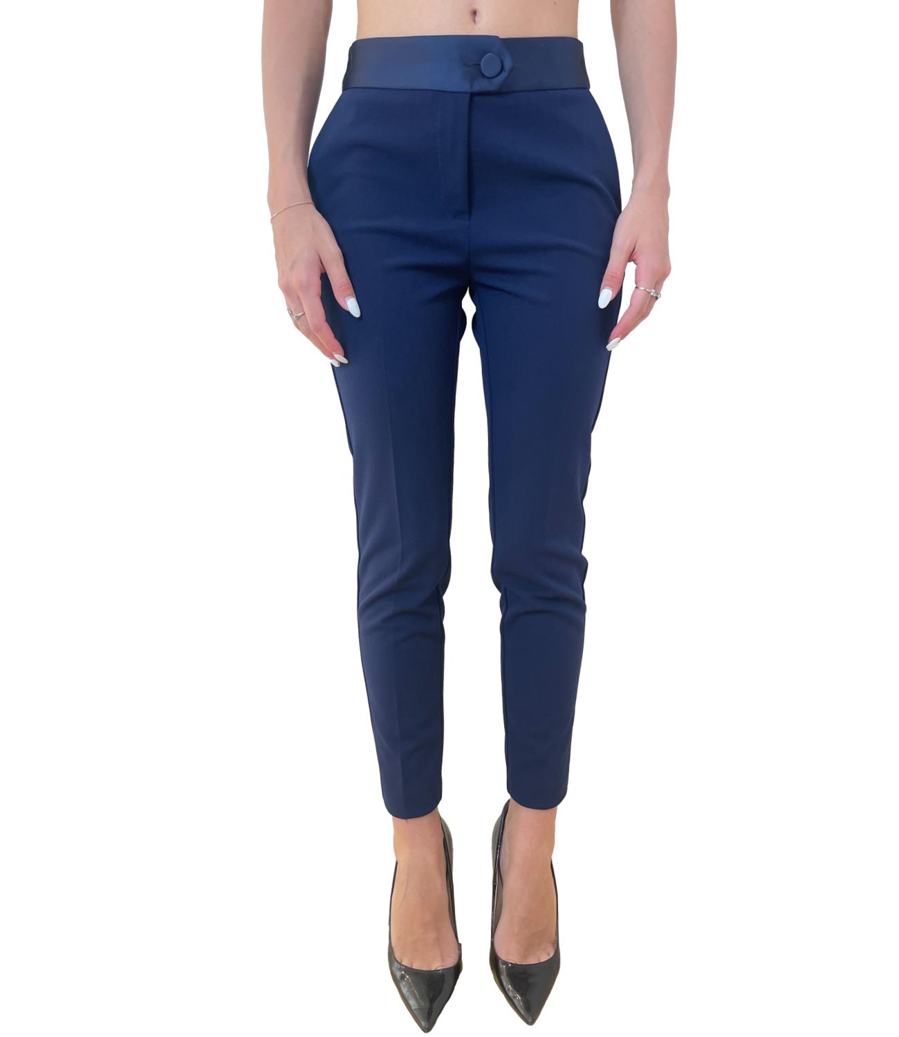 Imperial pantalone blu donna