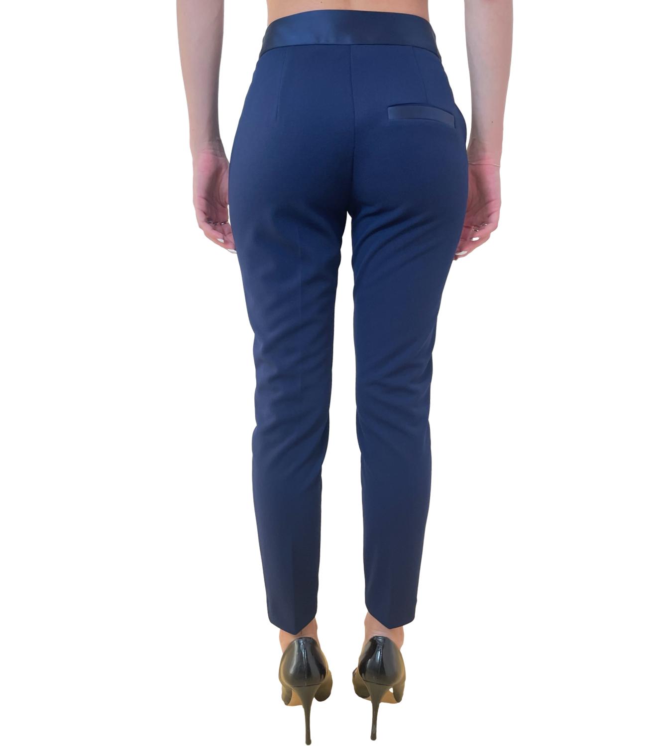 Imperial pantalone blu donna