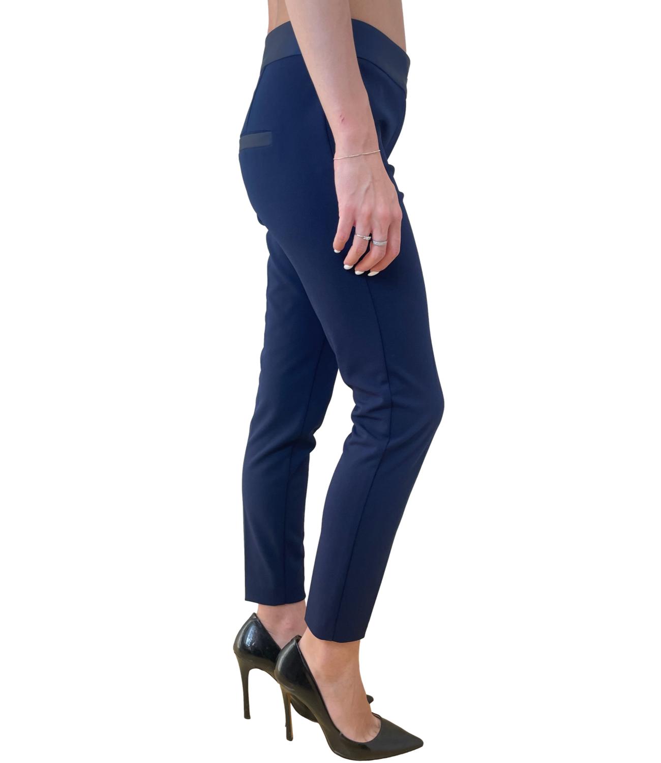 Imperial pantalone blu donna