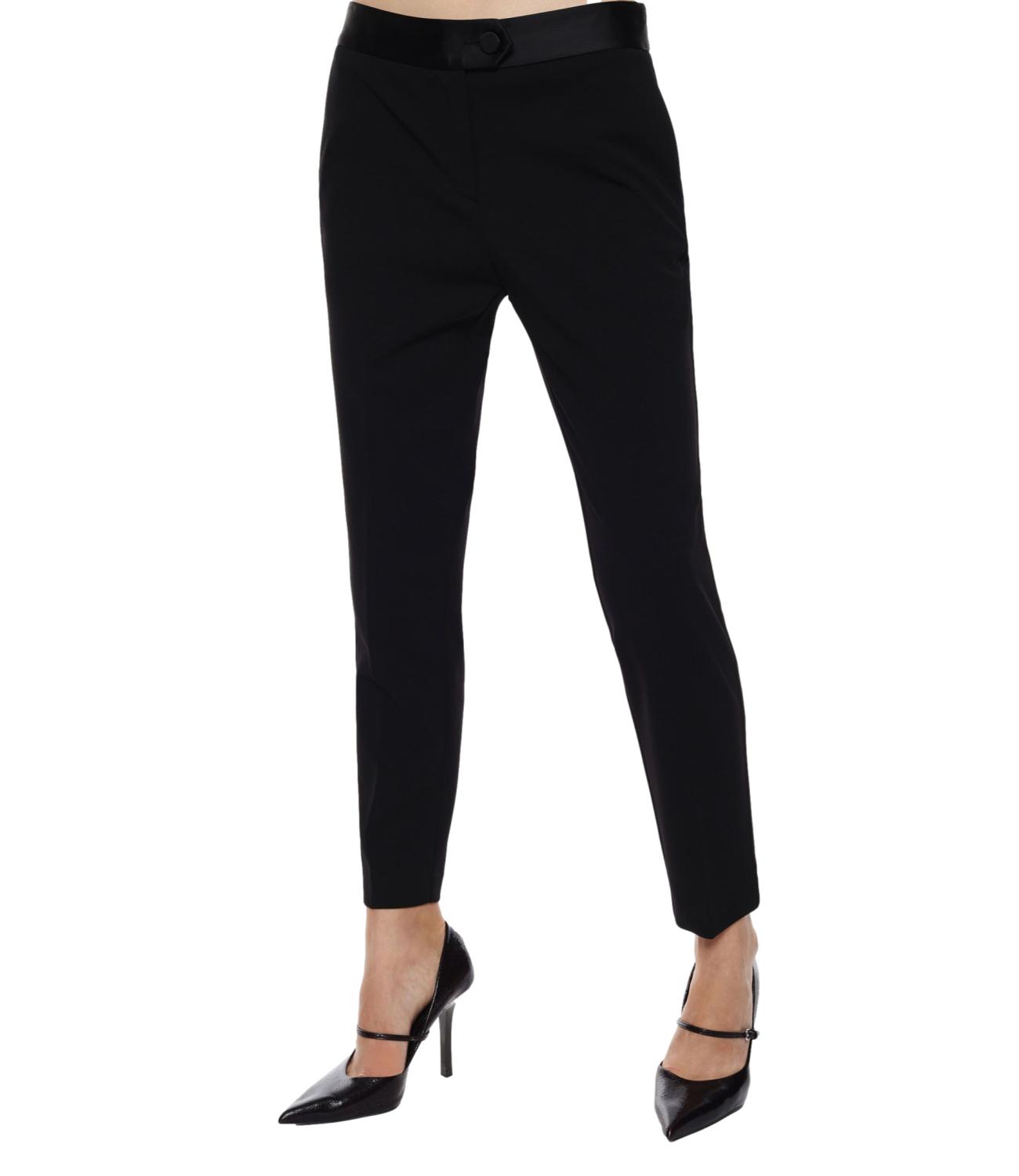 Imperial pantalone nero donna
