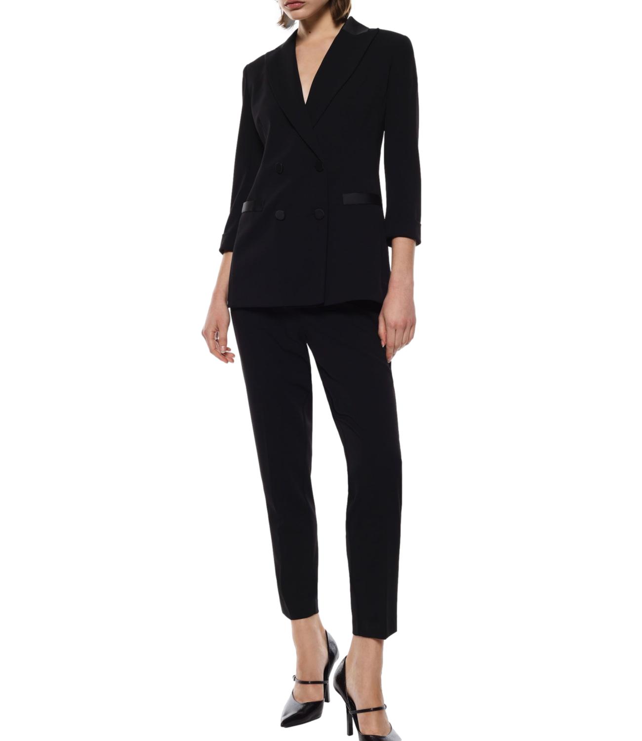 Imperial pantalone nero donna