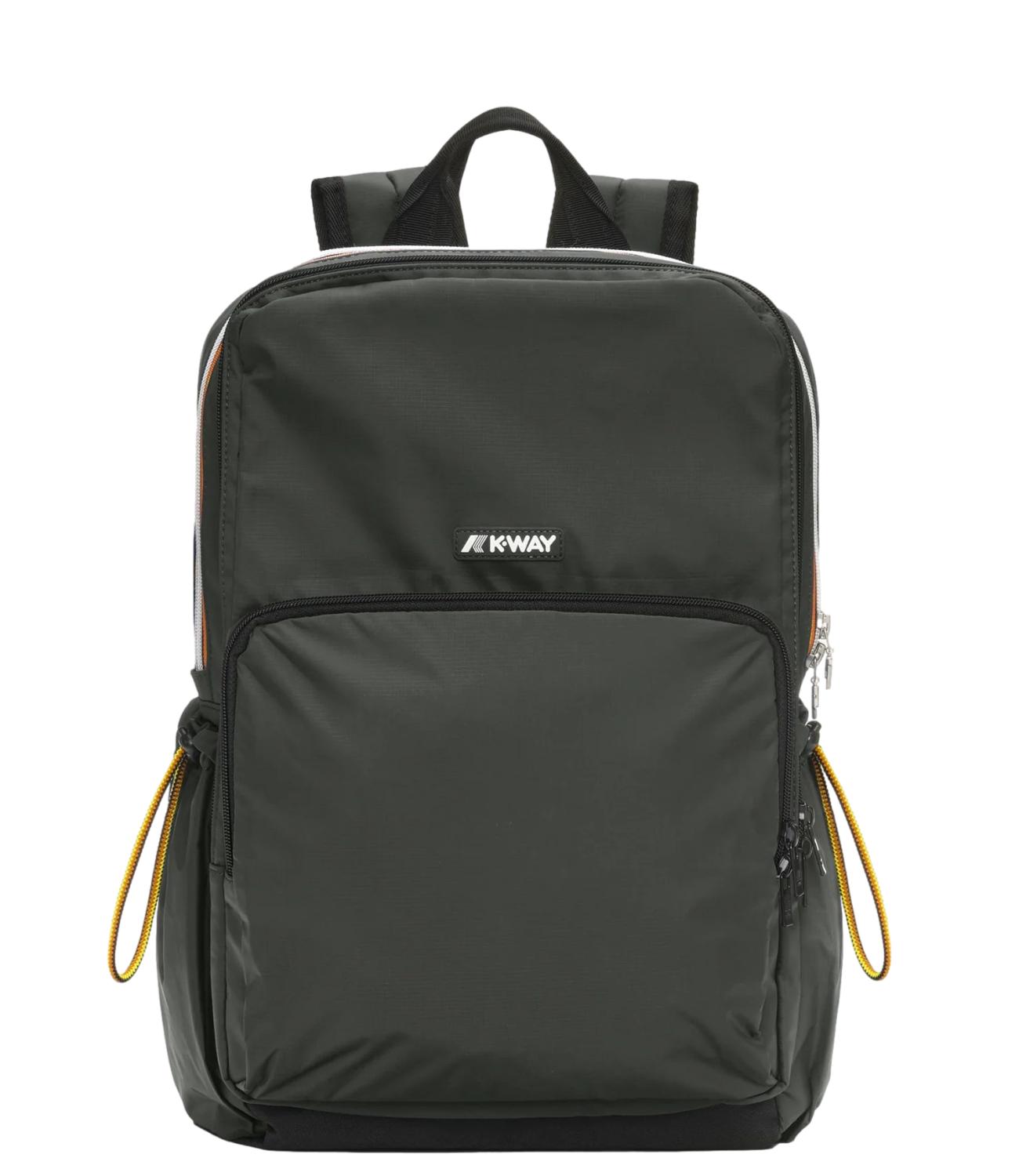 Zaino Gizy Verde green blackish