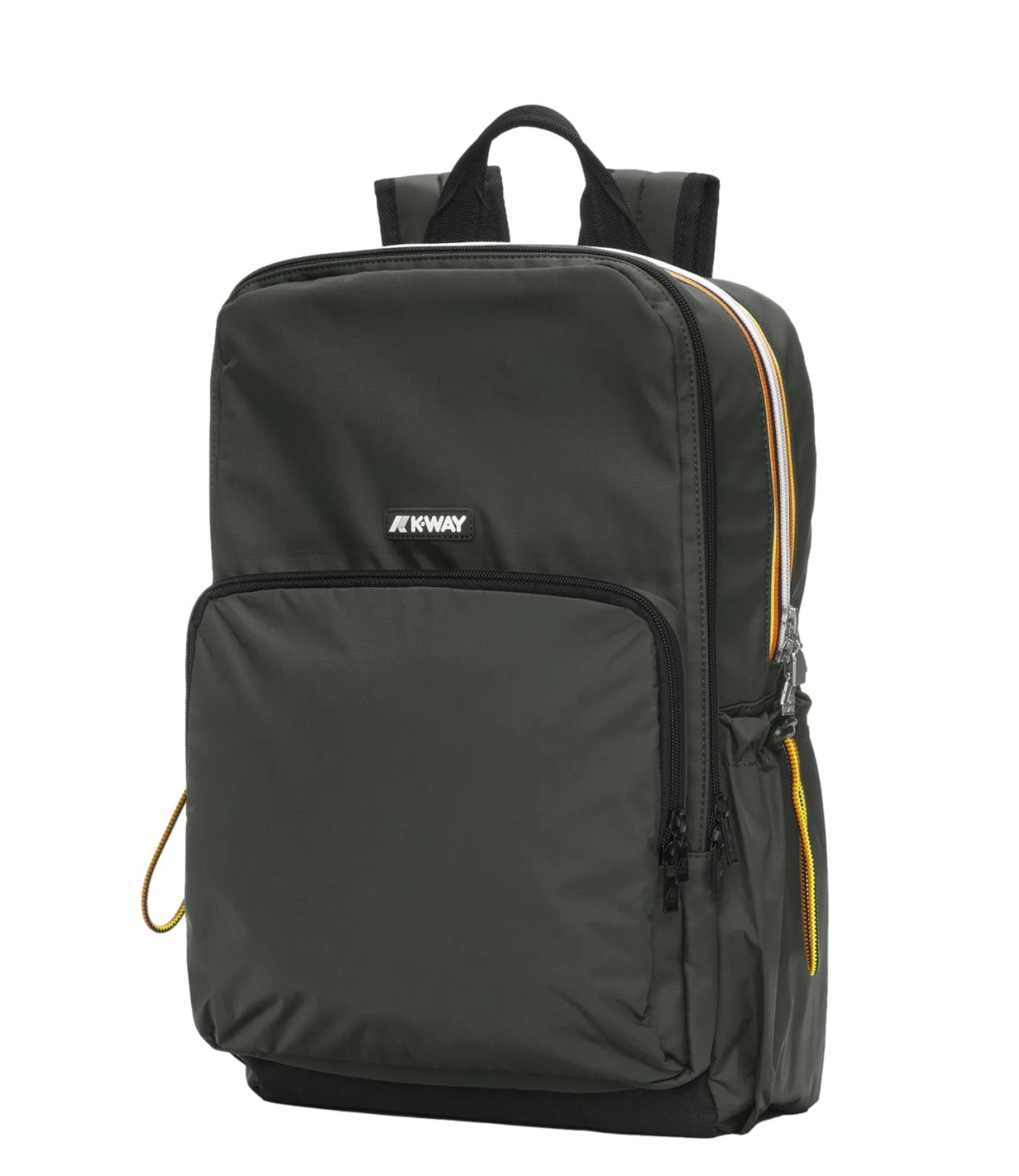 Zaino Gizy Verde green blackish
