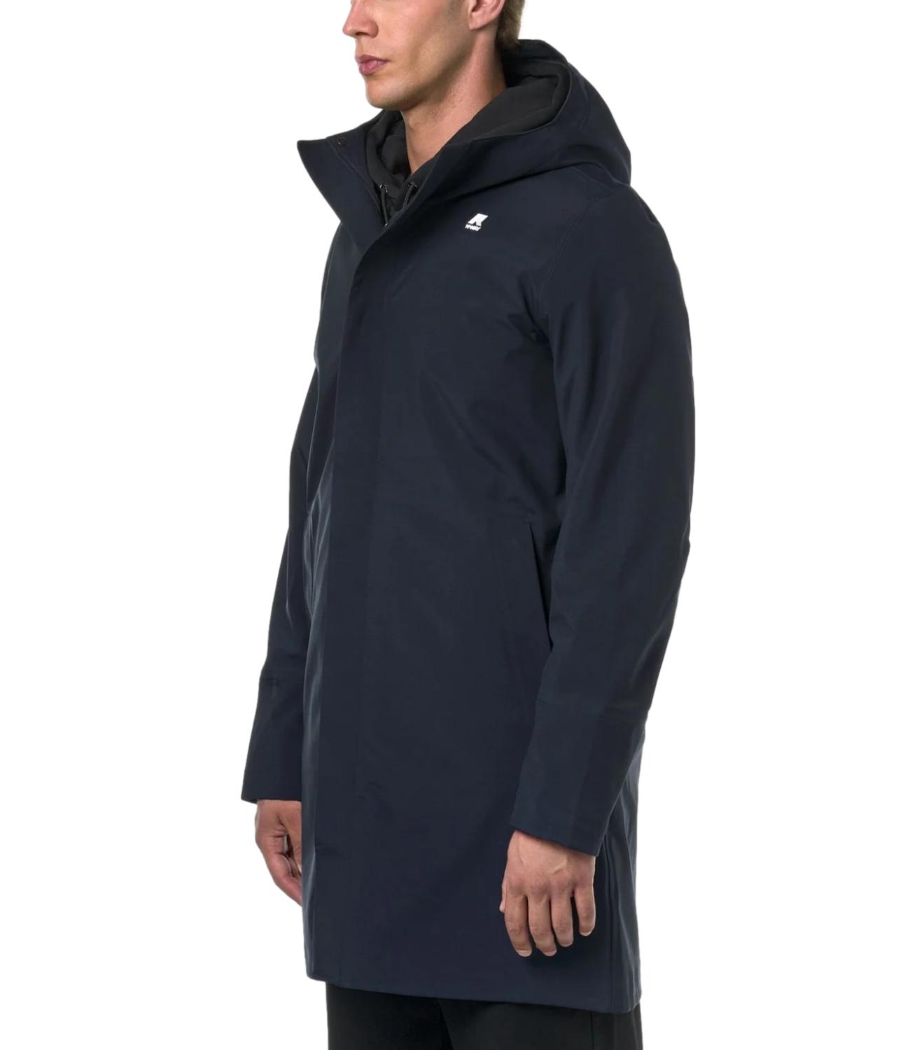 Giubbino lungo Thomas Bonded blu