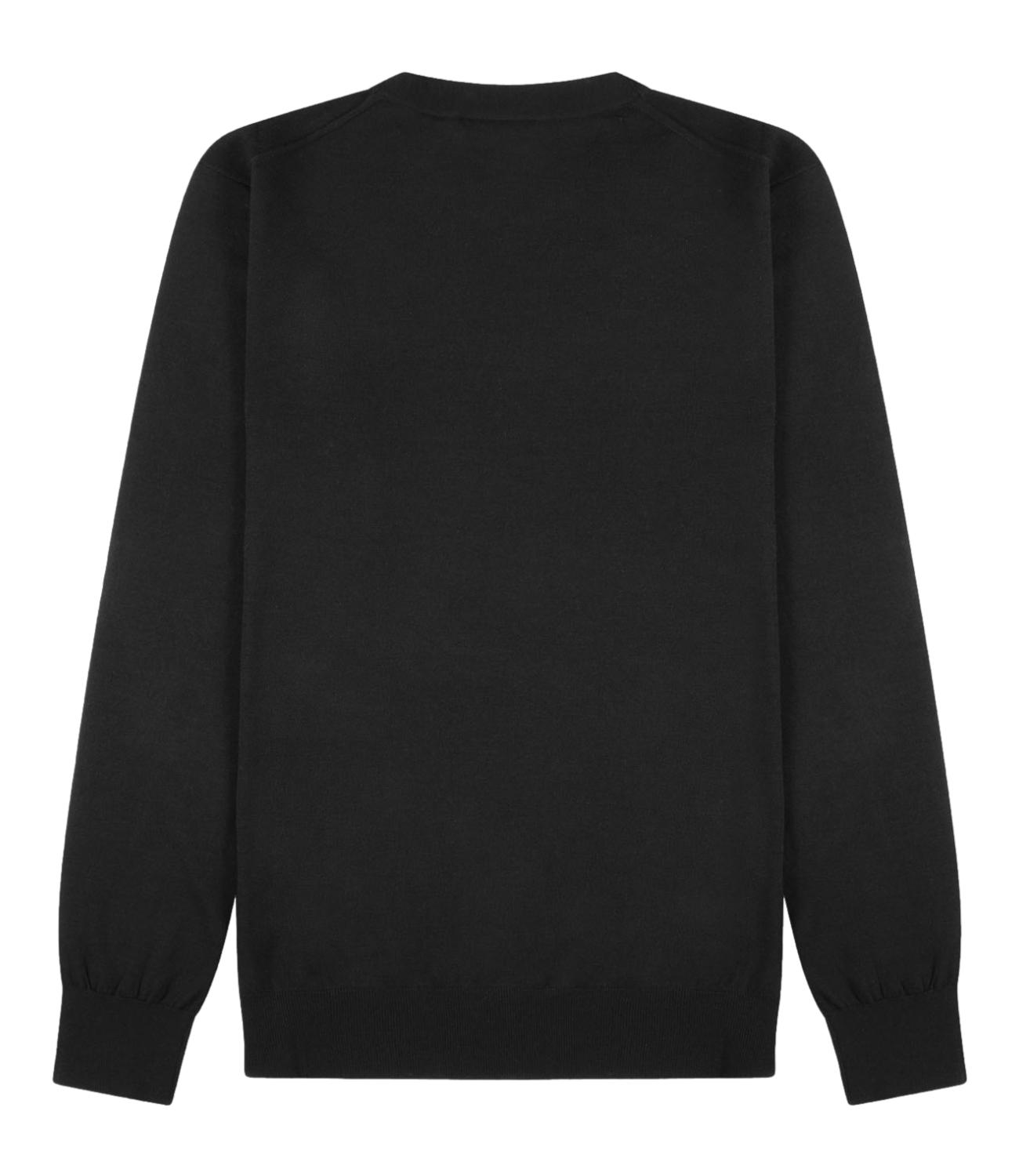 Maglia girocollo basico nero