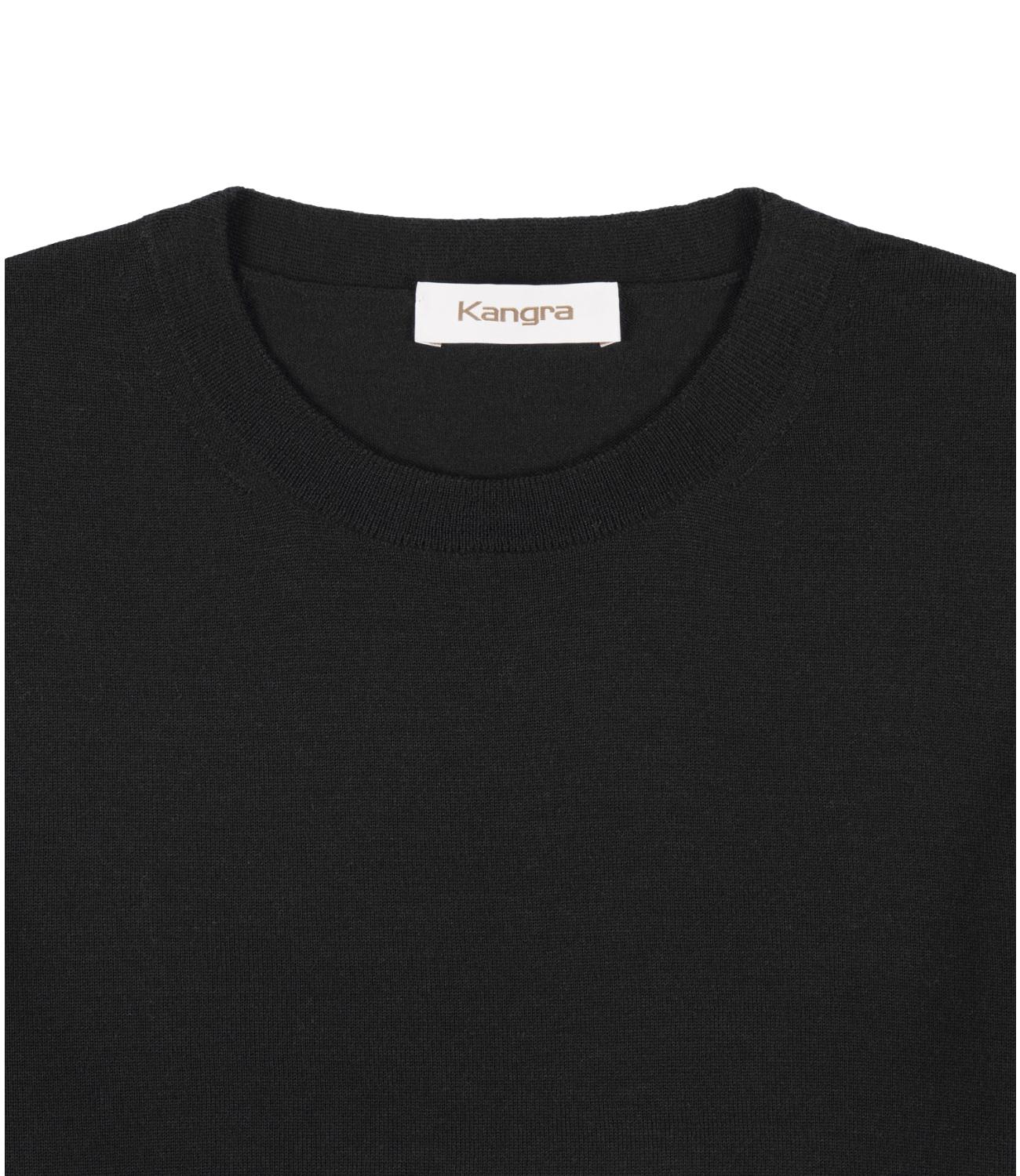 Maglia girocollo basico nero