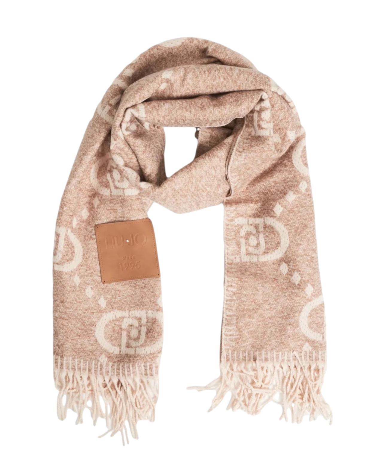 Liu Jo Sciarpa/Foulard Oat Milk Donna