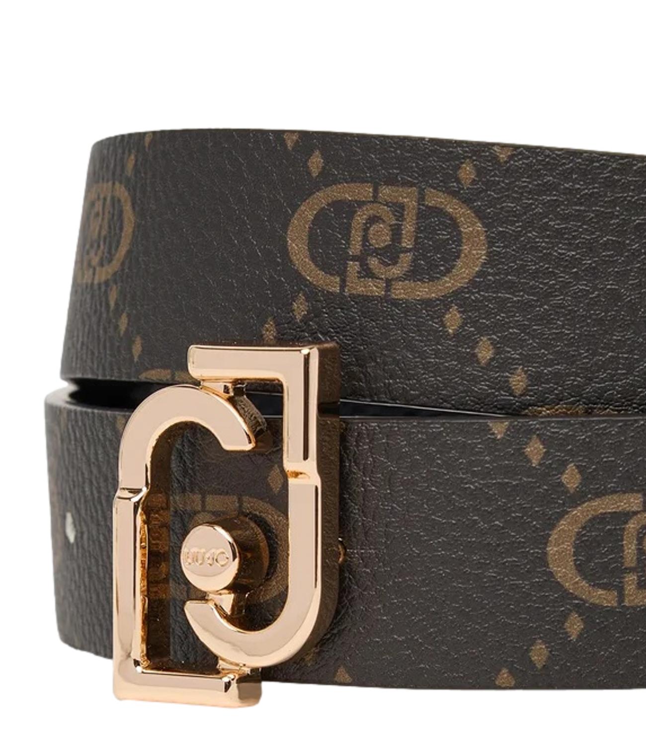 Liu Jo Cintura Reversibile Nero Donna