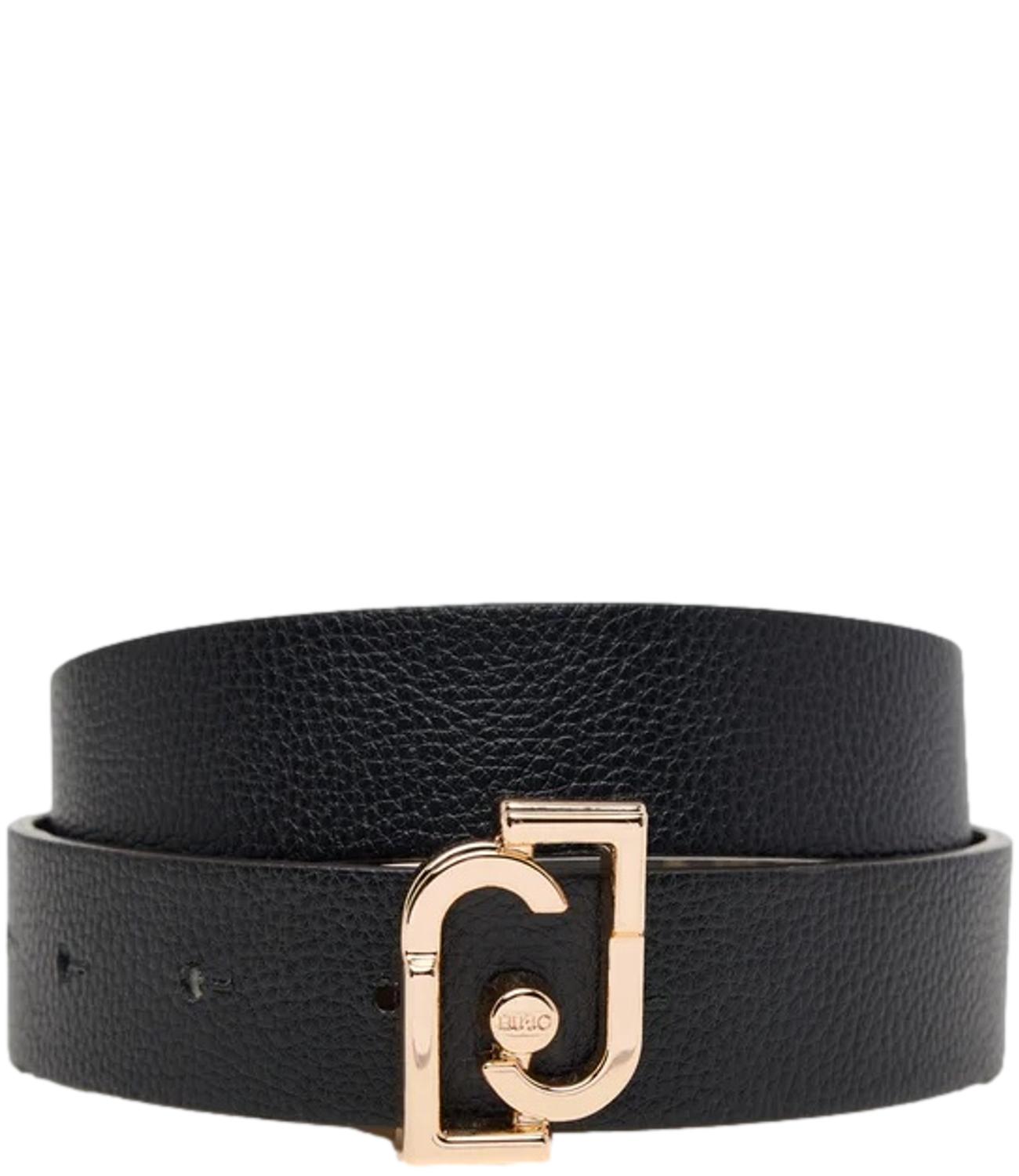 Liu Jo Cintura Reversibile Nero Donna