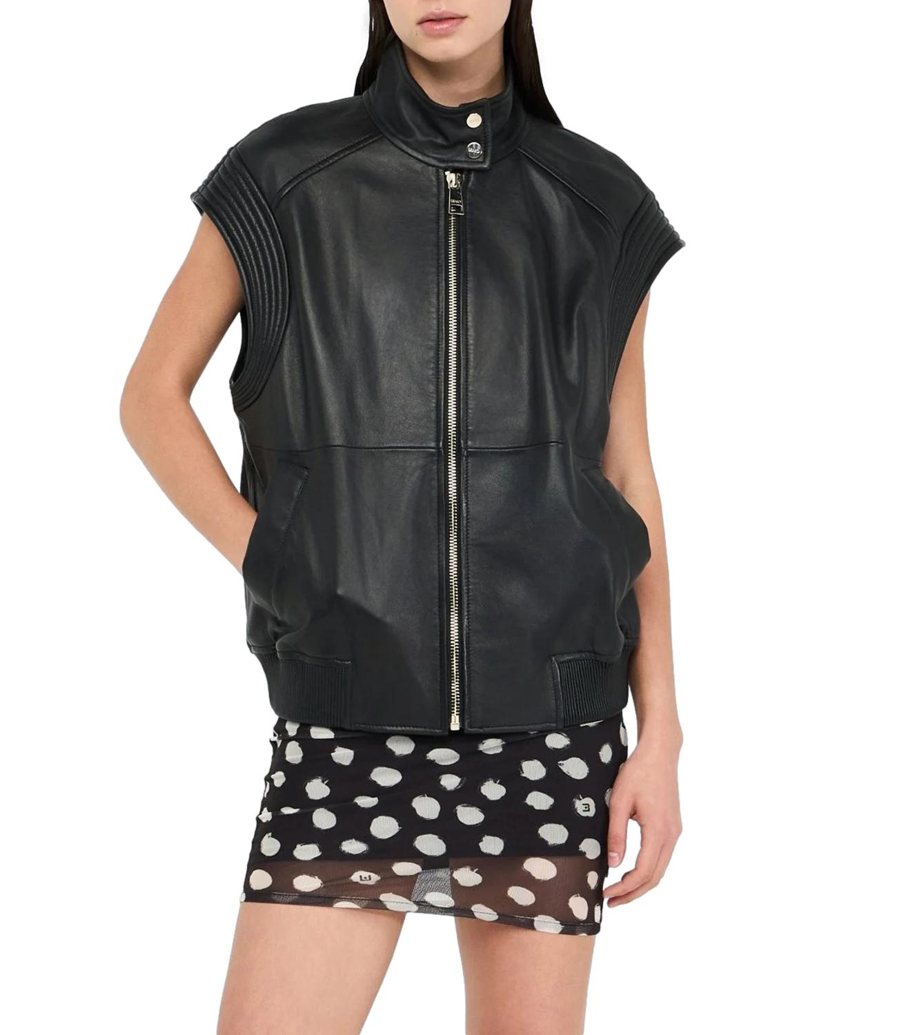 Liu Jo Gilet Over Nero Donna