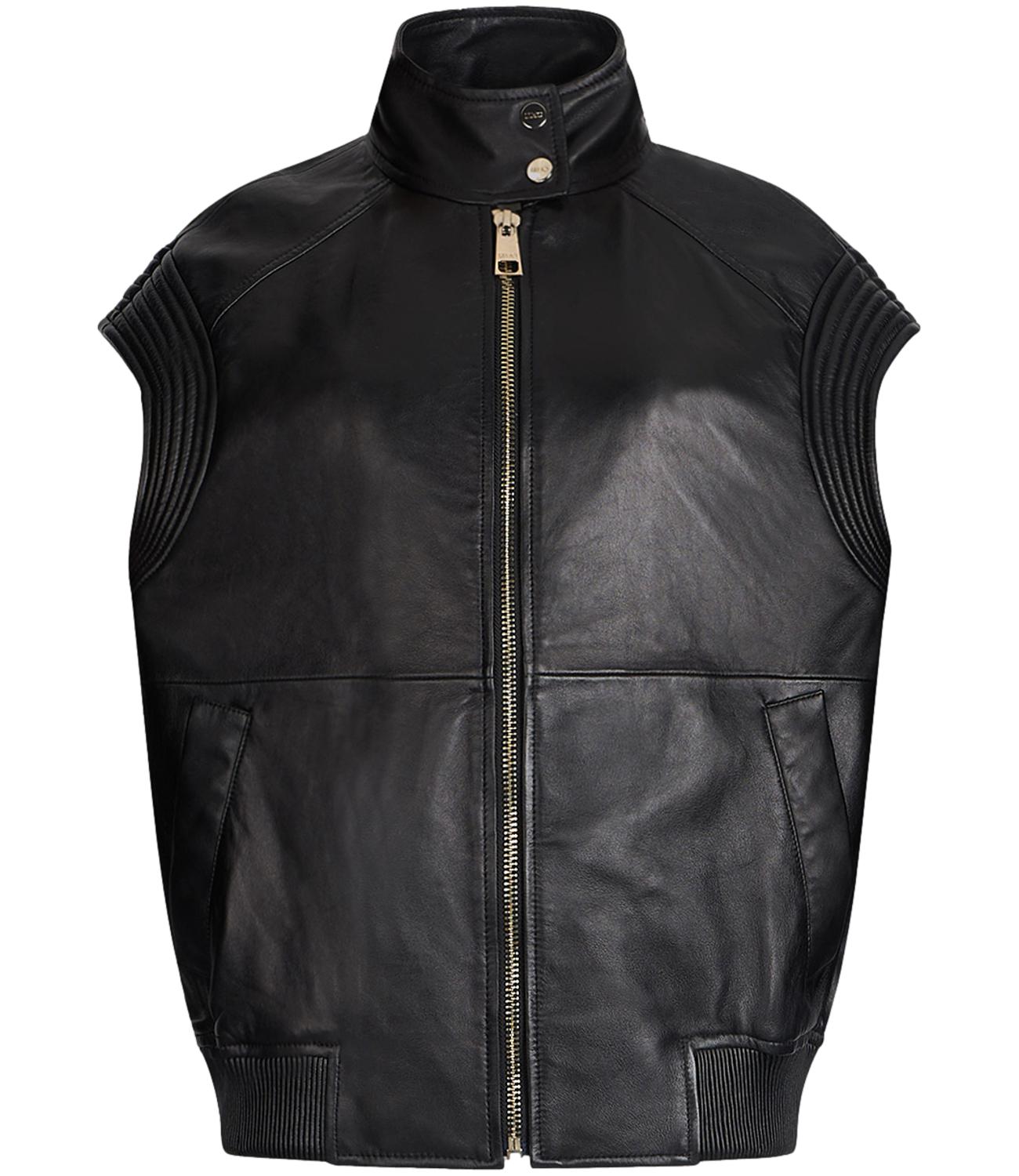 Liu Jo Gilet Over Nero Donna