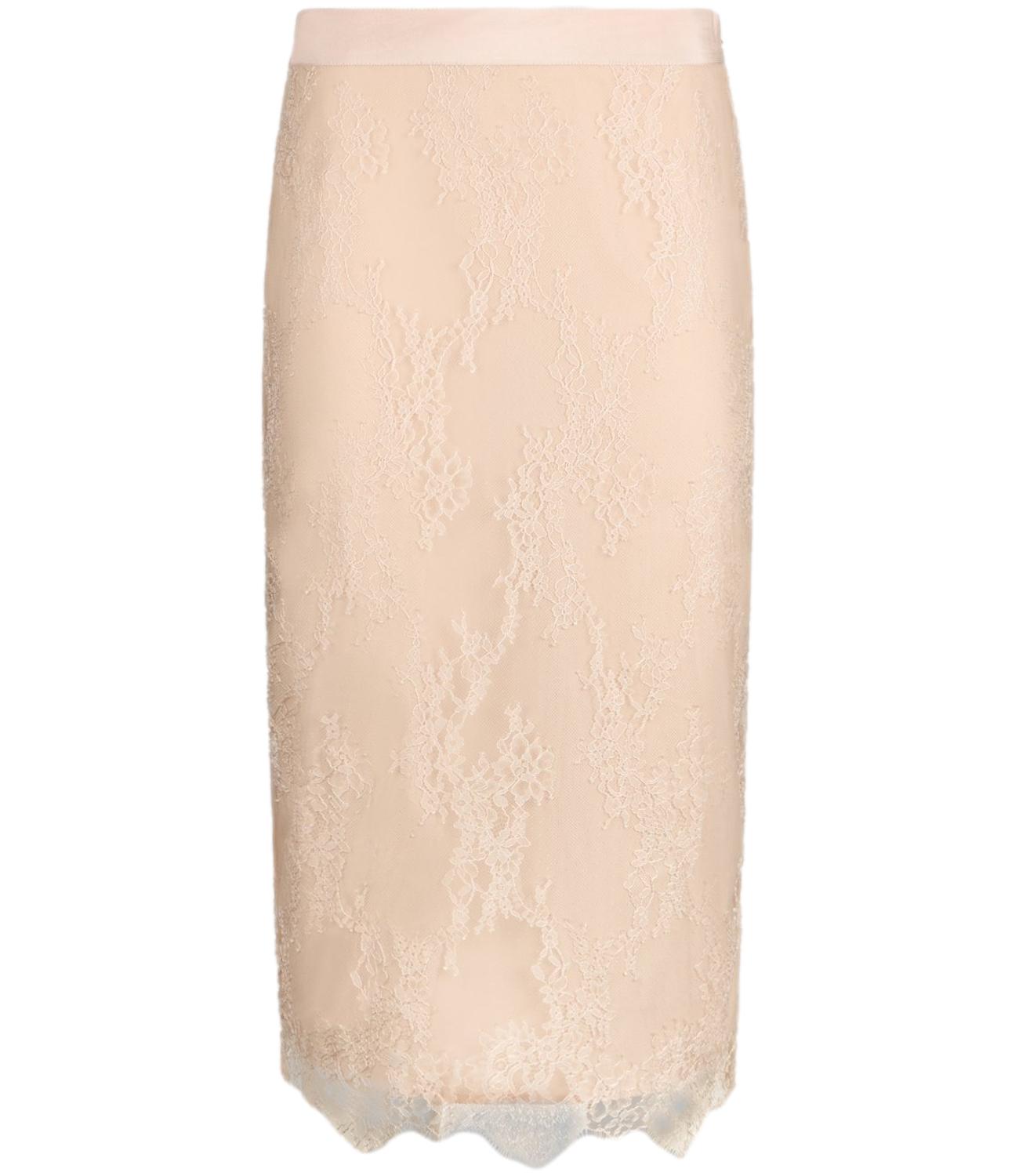 Liu Jo Gonna Longuette Light Beige Donna