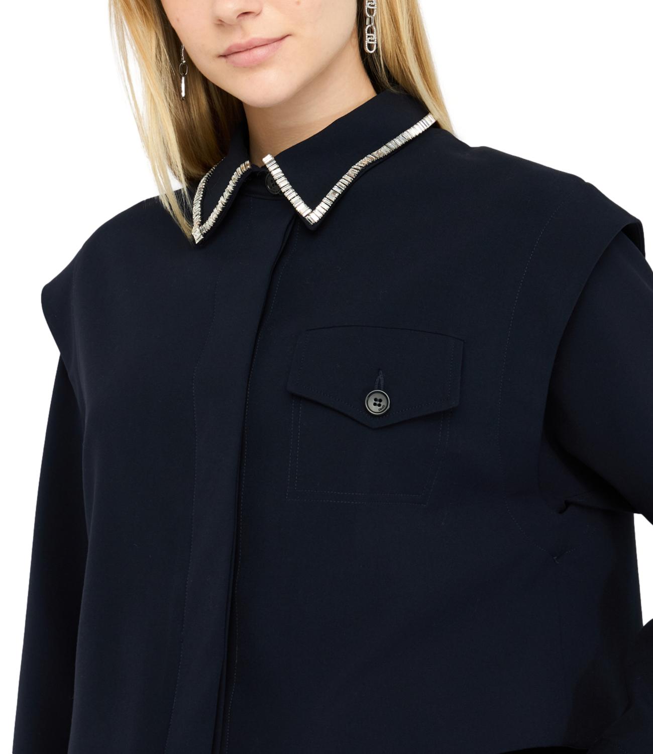 Liu Jo Camicia Blu Marino Donna