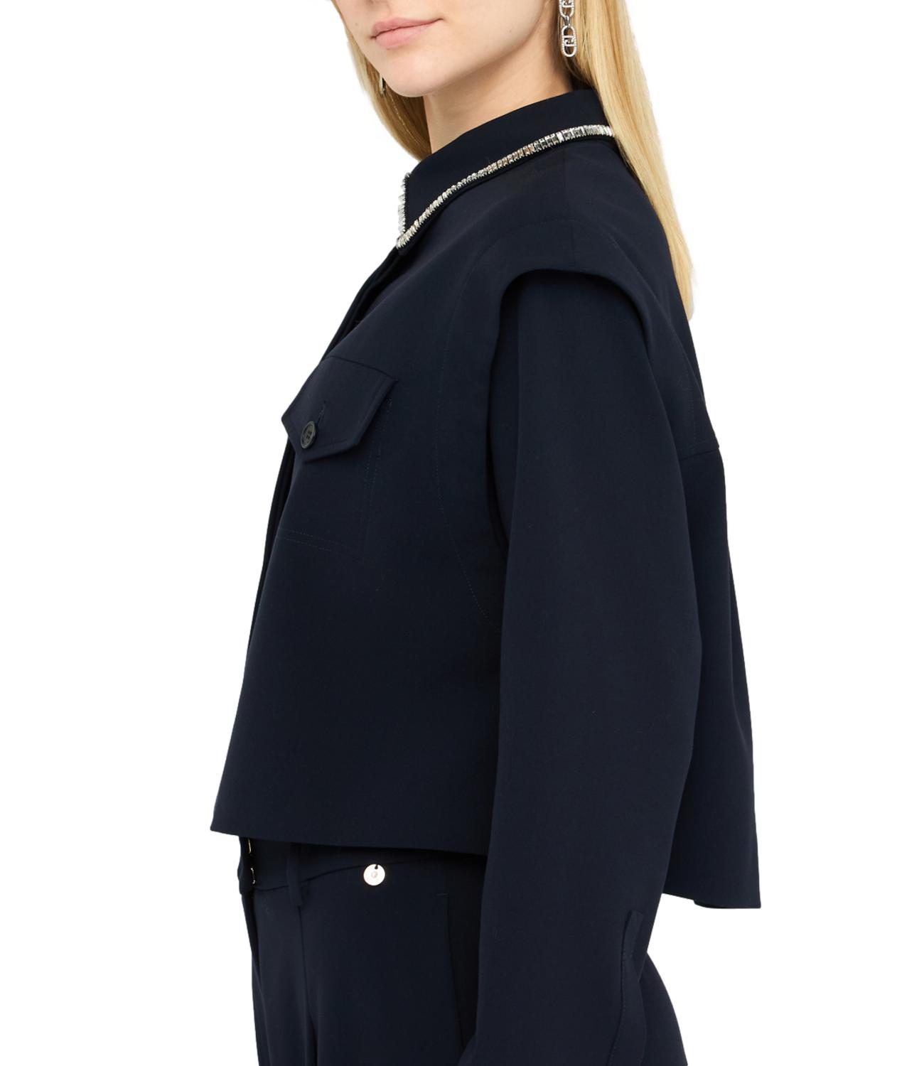 Liu Jo Camicia Blu Marino Donna