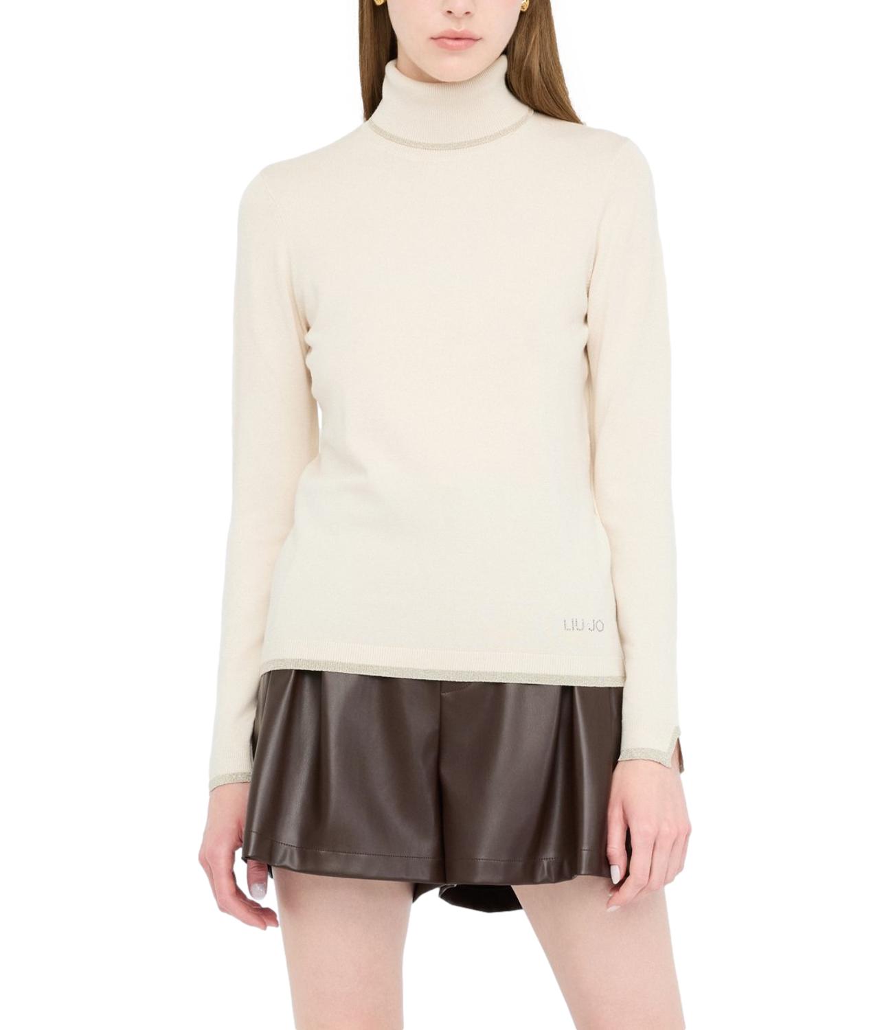 Liu Jo Maglia Naturale Donna