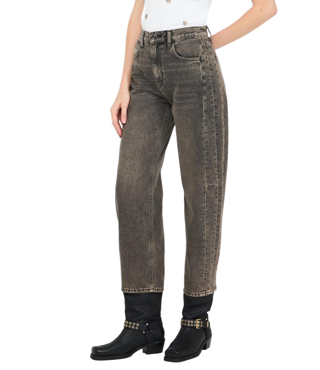 Liu Jo jeans lavaggio marrone donna