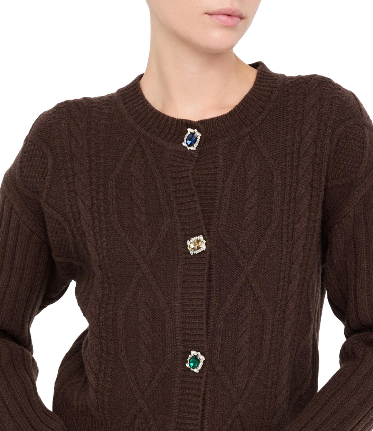 Liu Jo maglia cioccolato donna