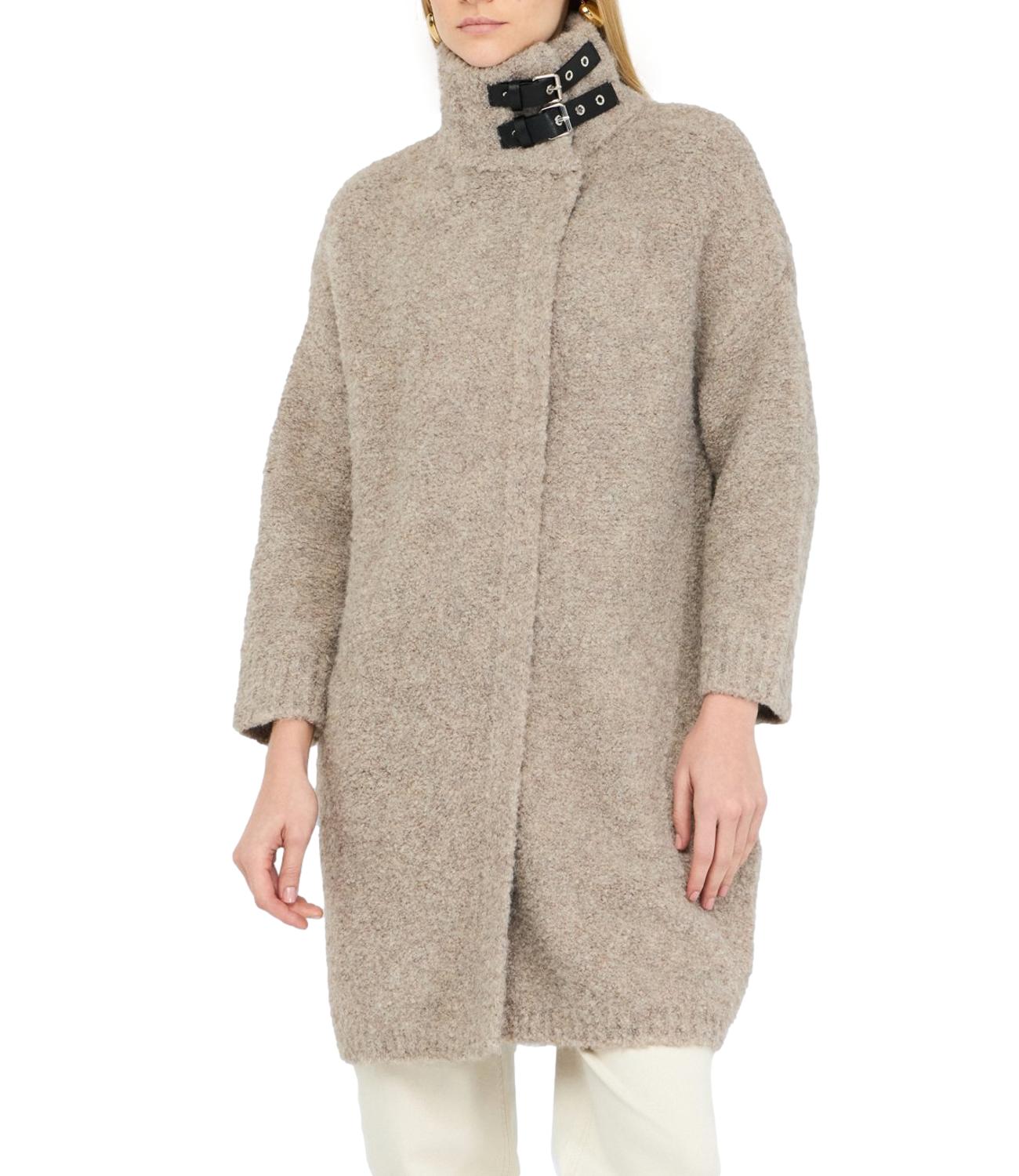 Liu Jo cappotto beige scuro donna