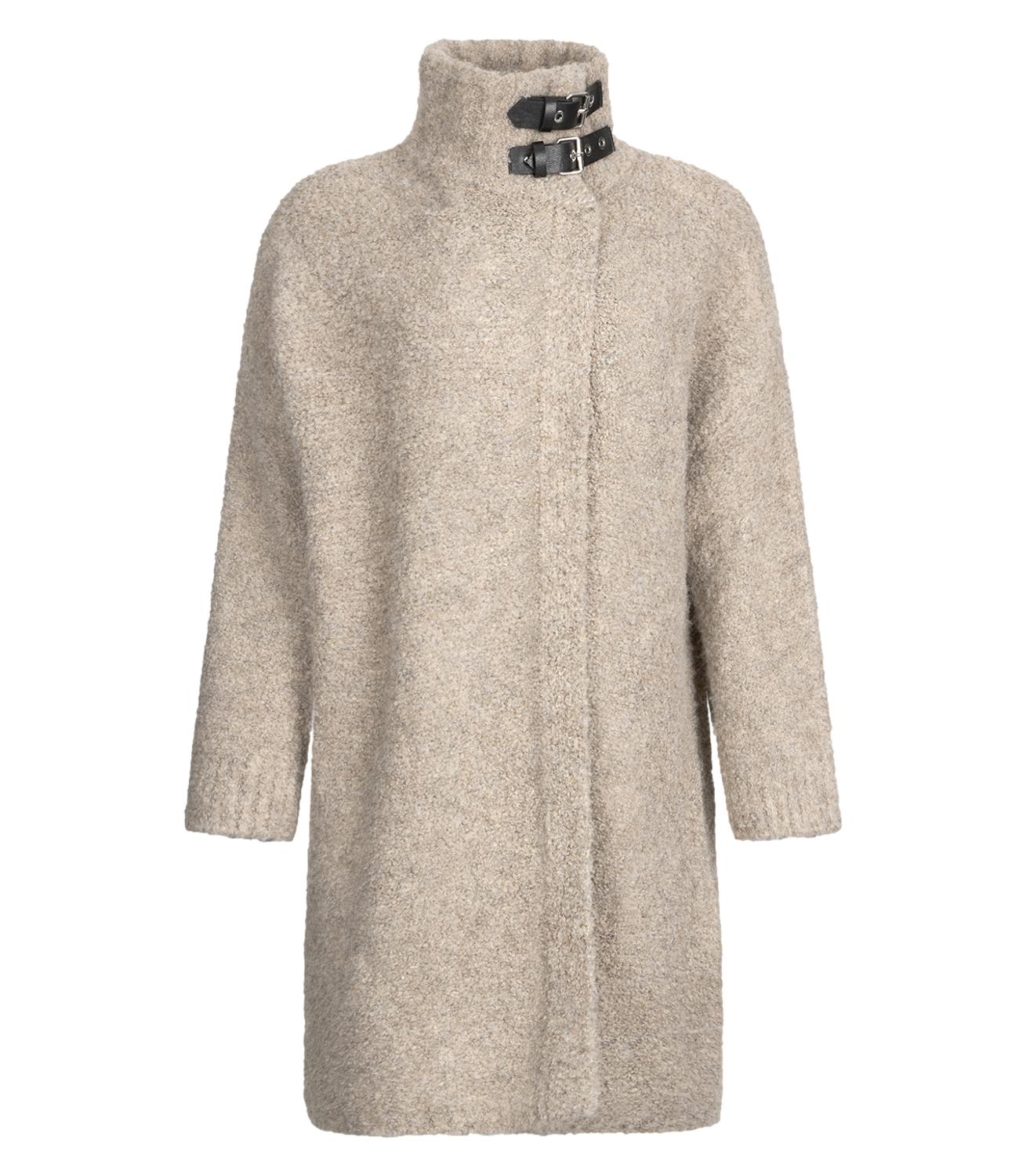 Liu Jo cappotto beige scuro donna