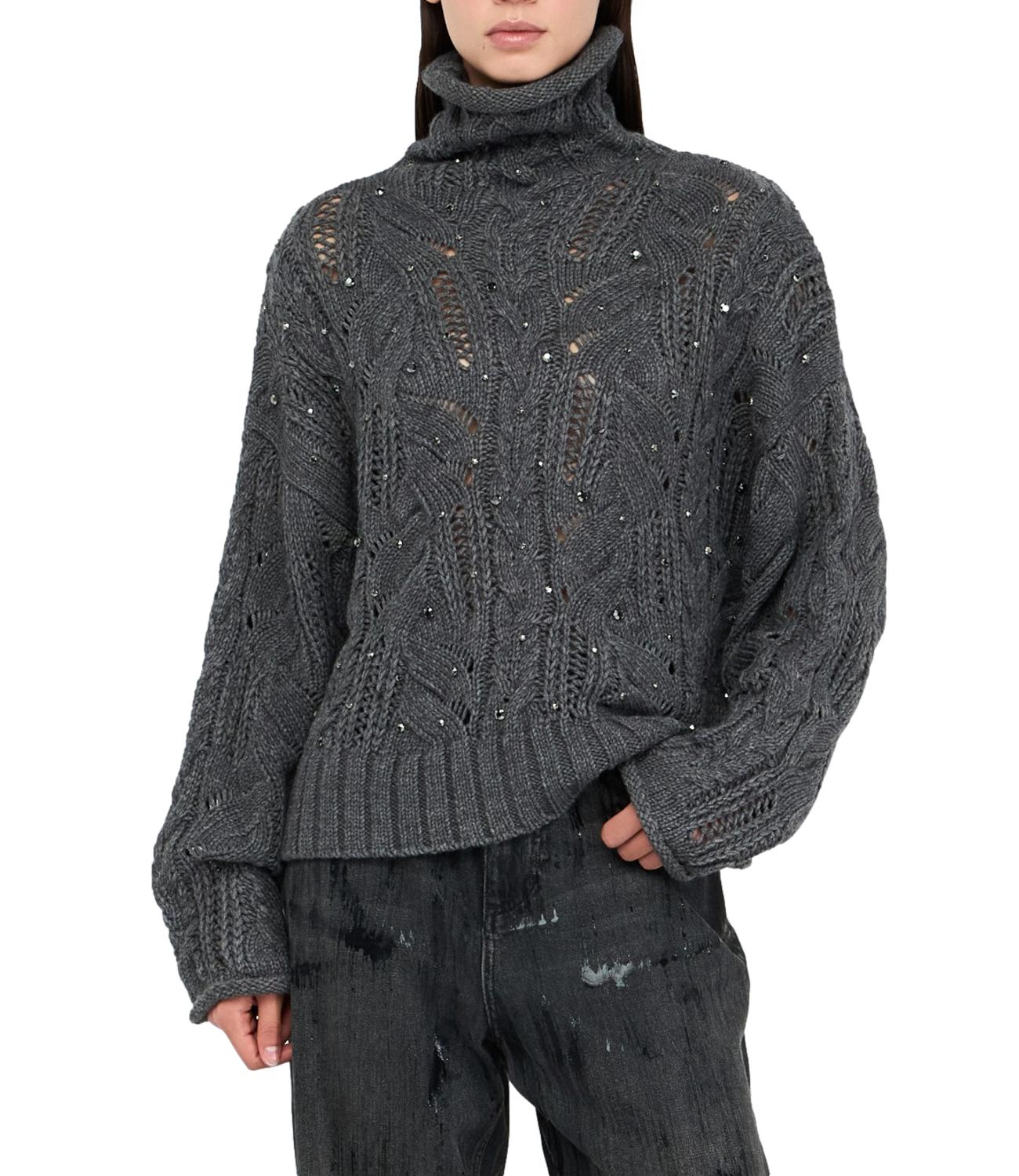 Liu Jo maglia grigia donna