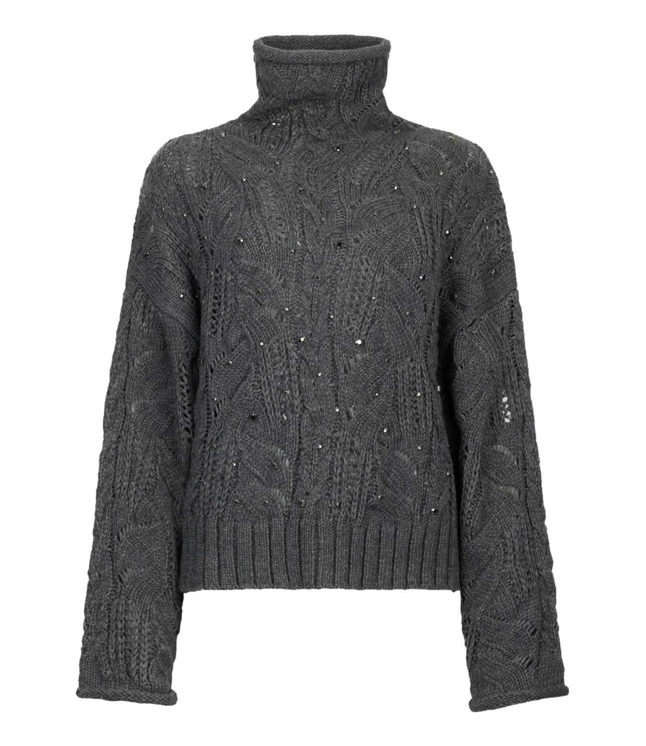 Liu Jo maglia grigia donna