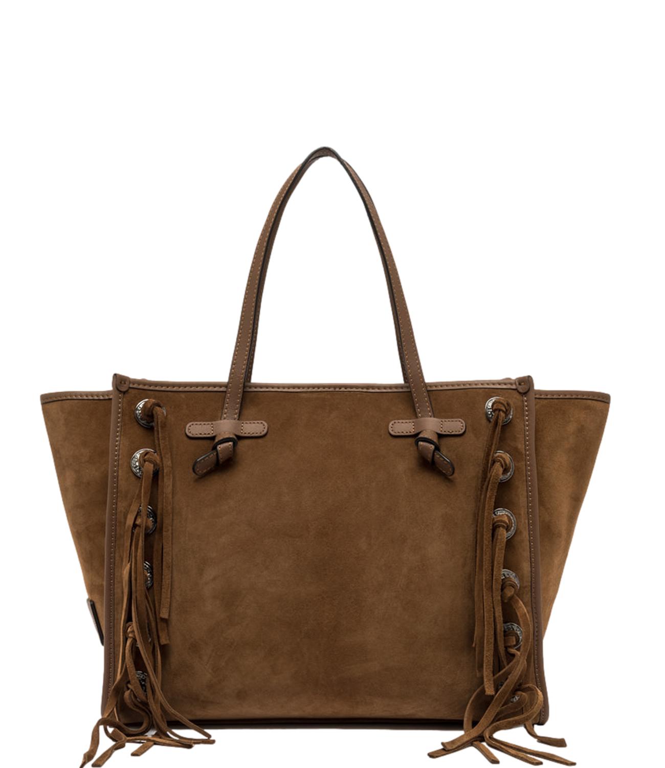 Marcella Borsa Cognac Donna