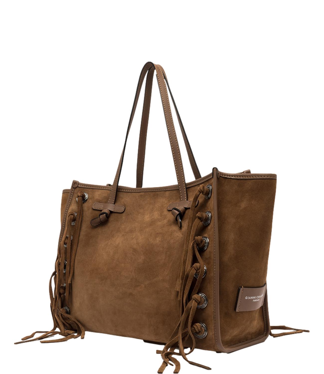 Marcella Borsa Cognac Donna