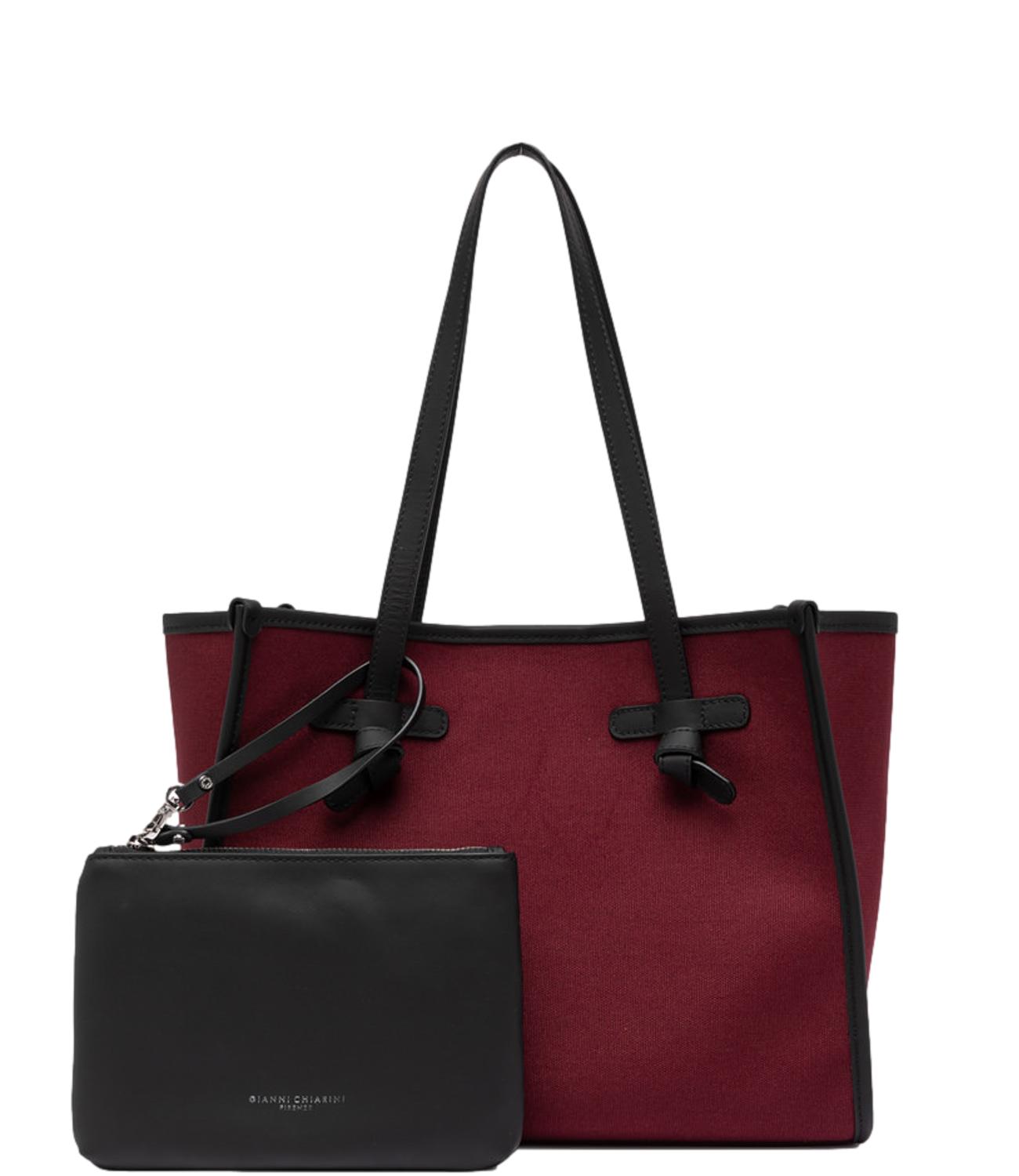 Marcella Borsa Oxblood-Pietra Donna