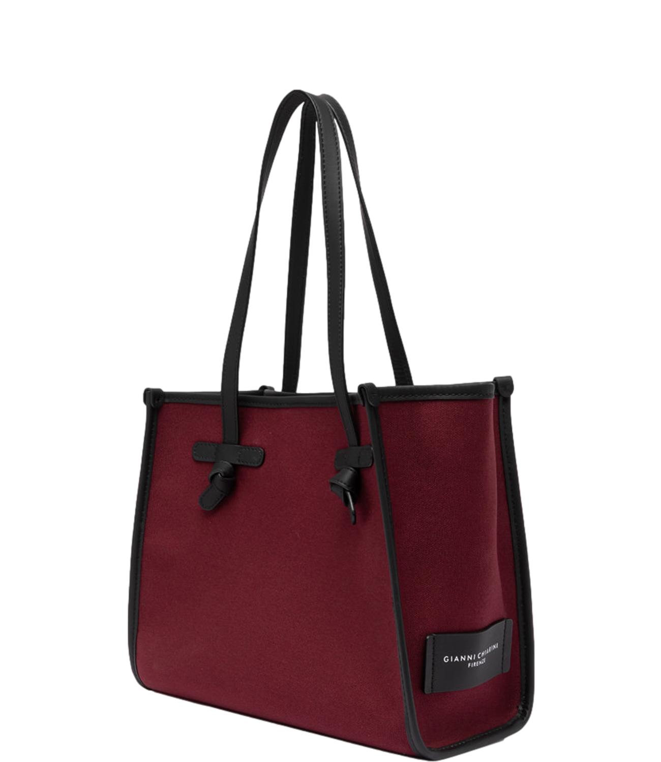 Marcella Borsa Oxblood-Pietra Donna