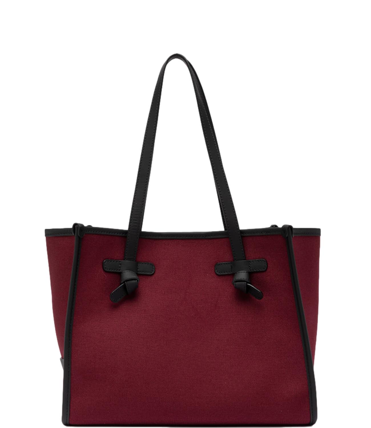 Marcella Borsa Oxblood-Pietra Donna