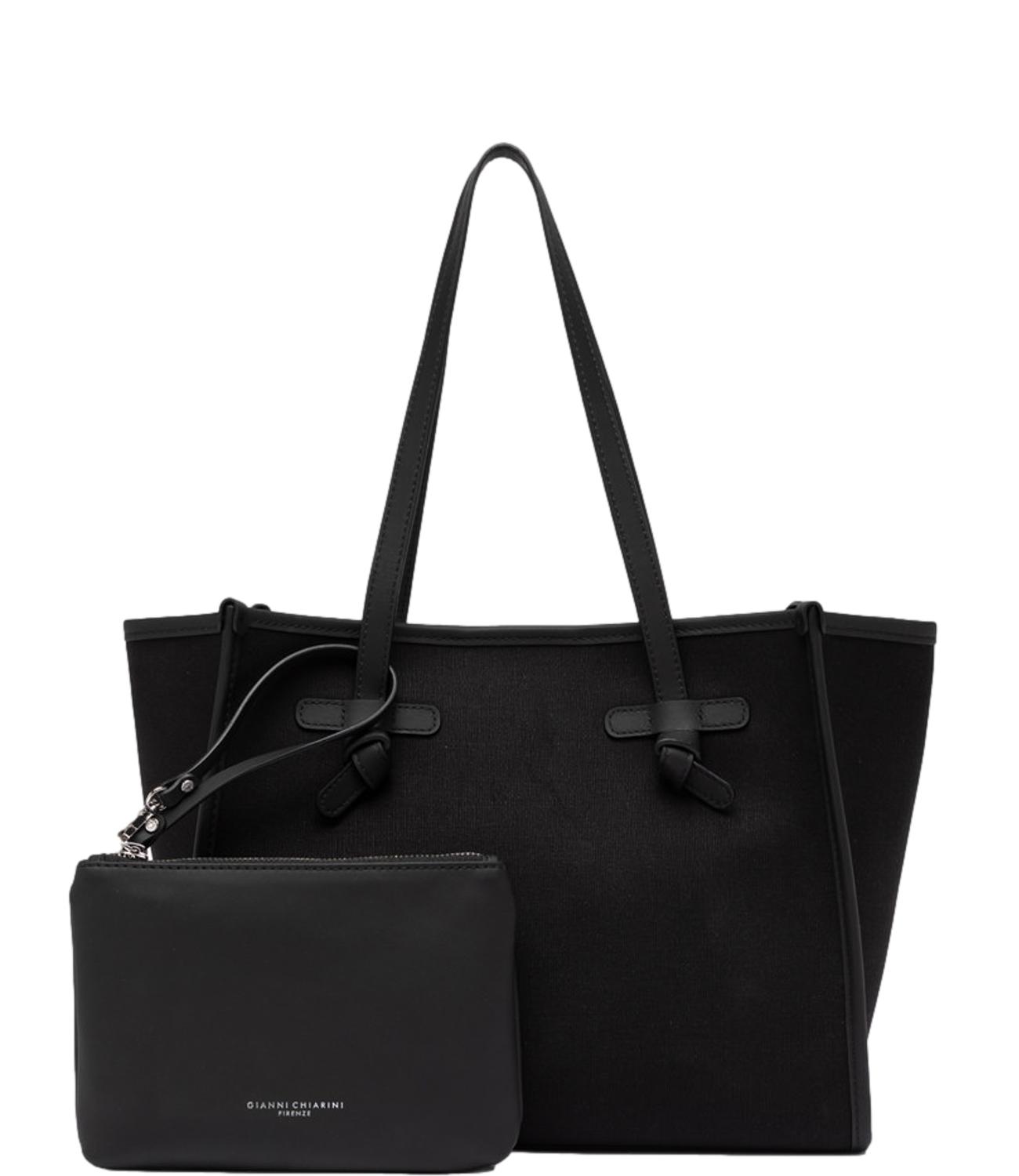 Marcella Borsa Nero-Corda Donna