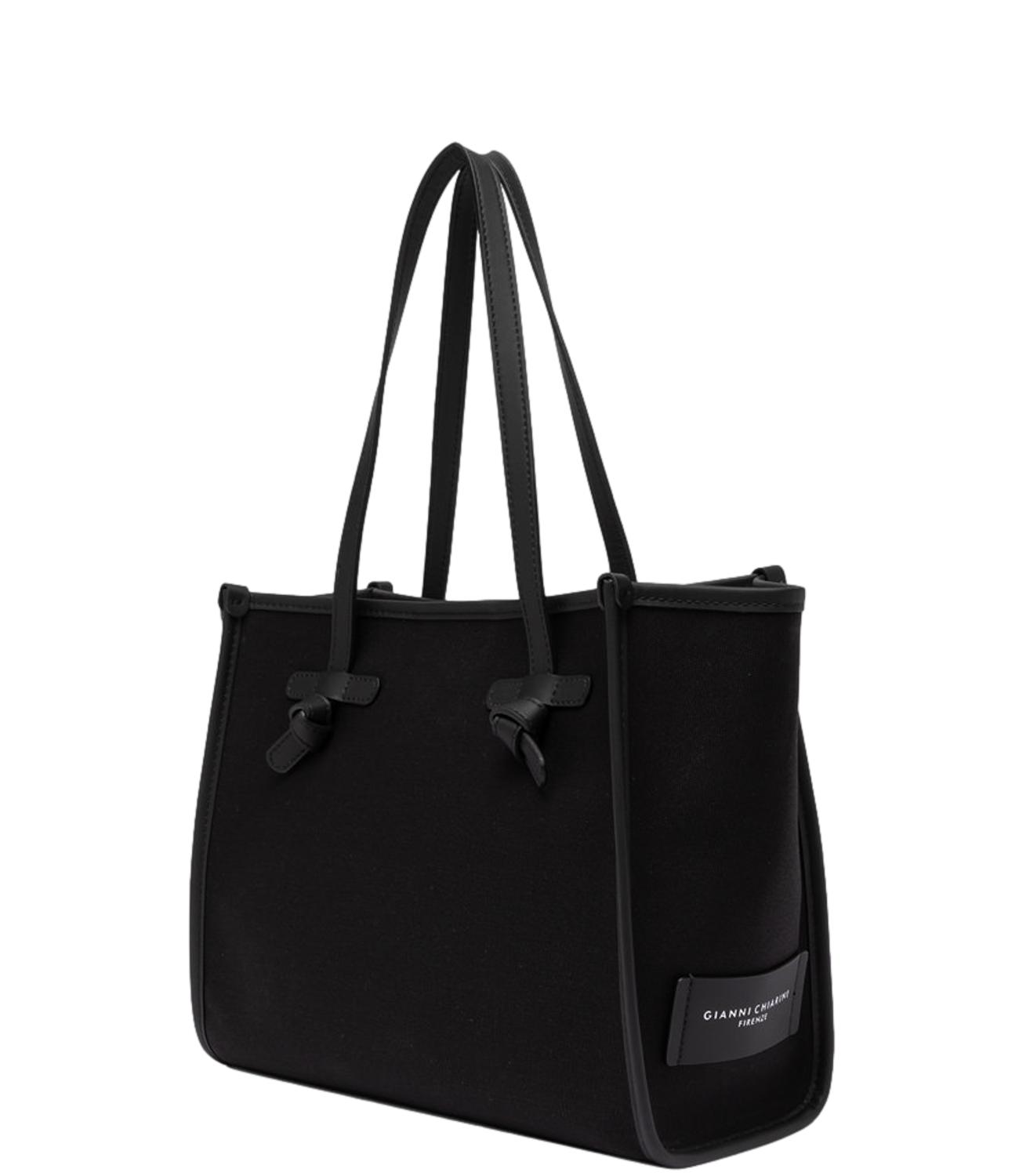 Marcella Borsa Nero-Corda Donna