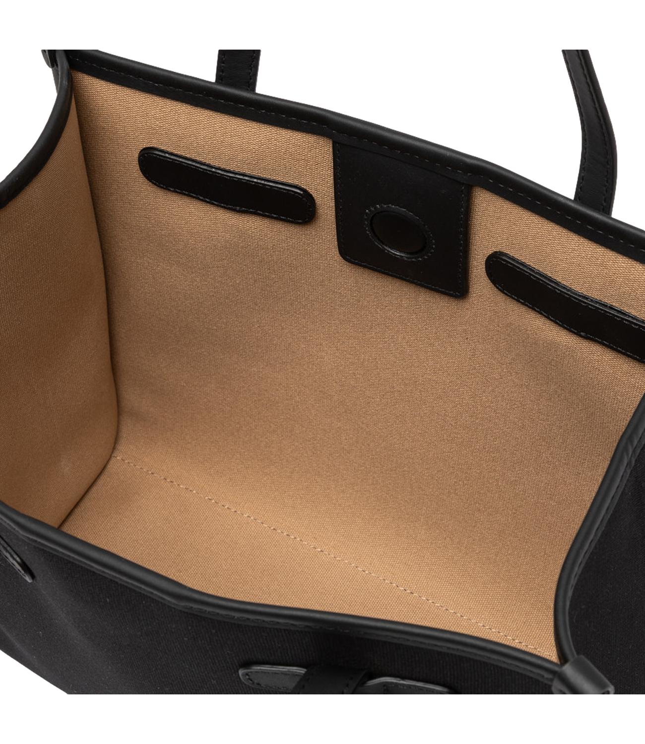 Marcella Borsa Nero-Corda Donna