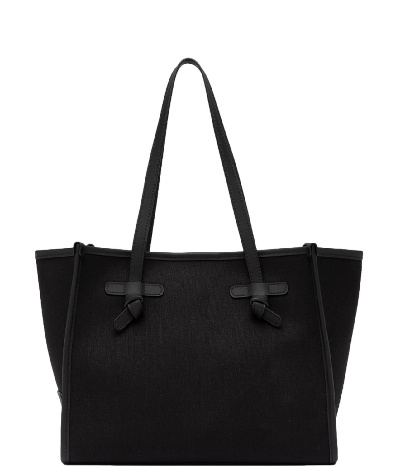 Marcella Borsa Nero-Corda Donna