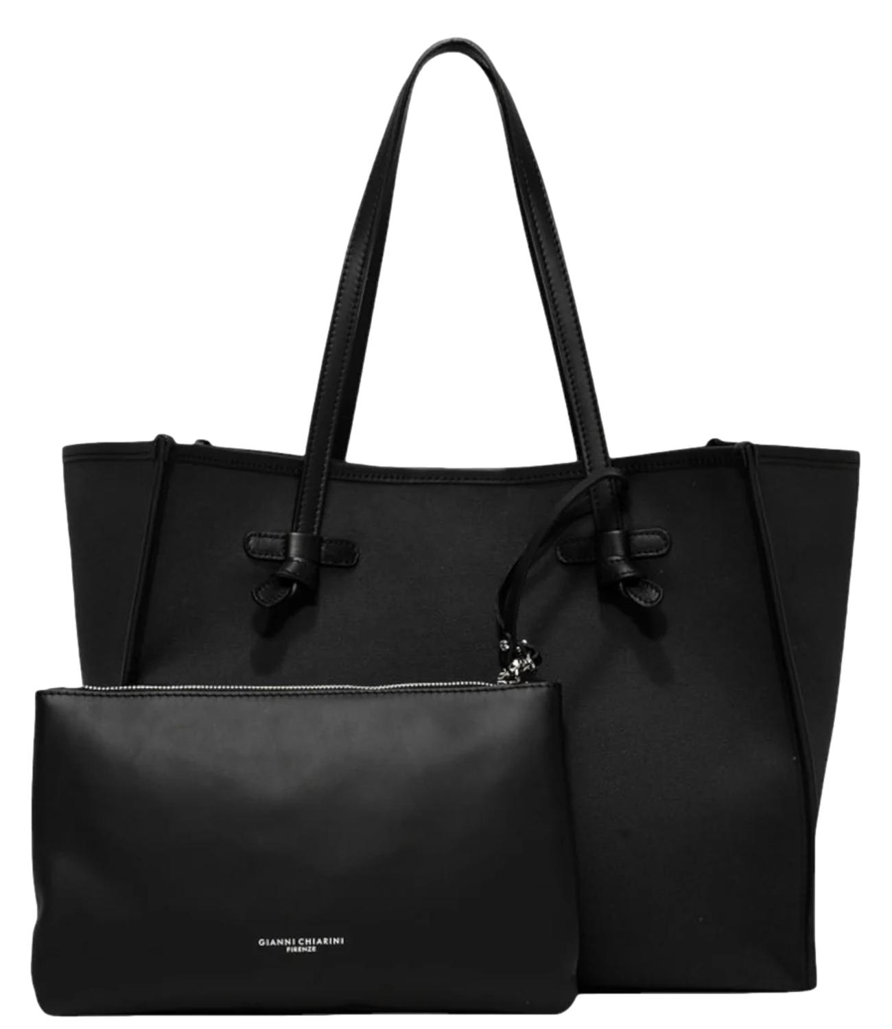 Marcella by Gianni Charini borsa nero donna